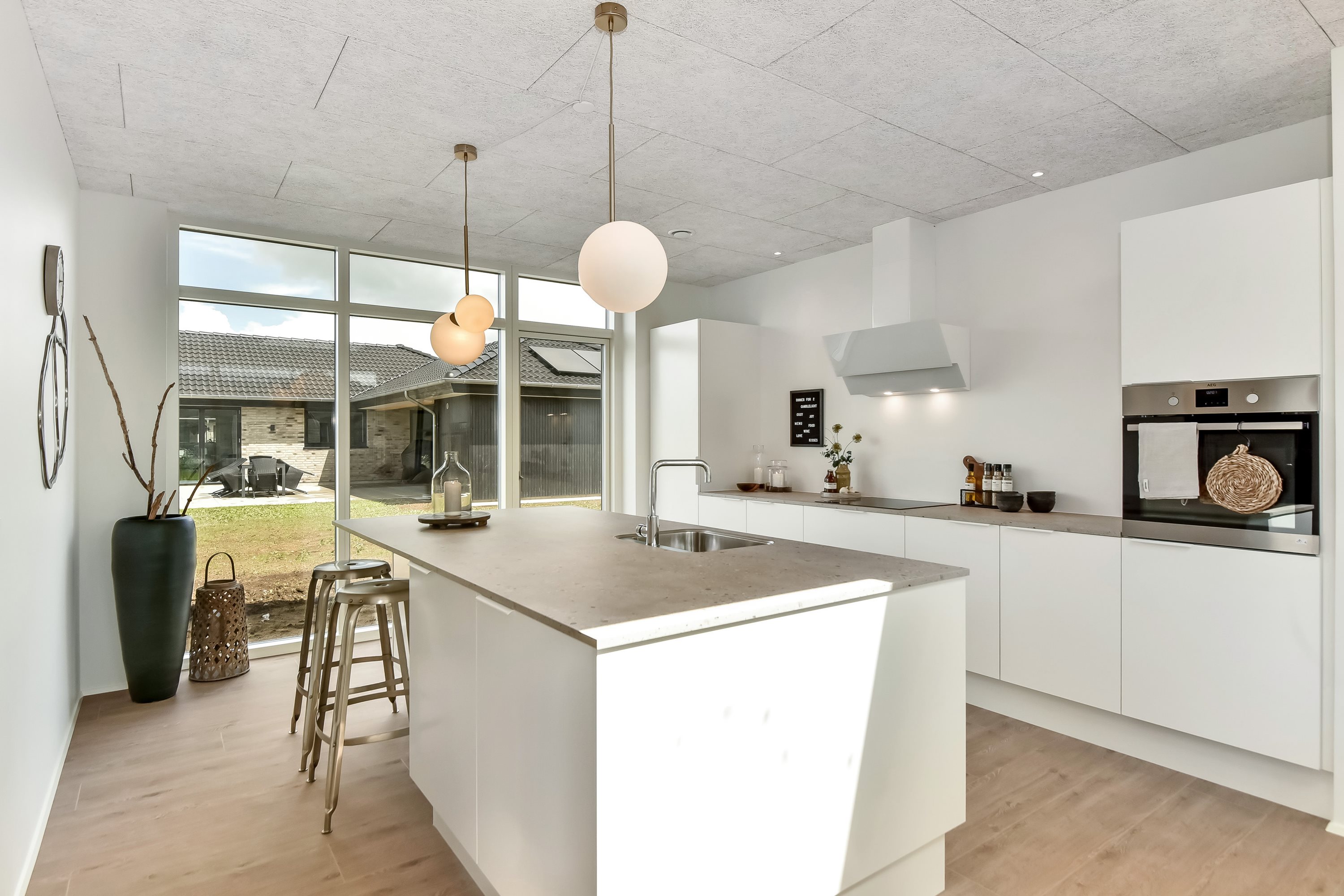 Fremhævet andet billede i fuldskærmstilstand. Billede af Under Hylden 26, Halgårde, 7500 Holstebro