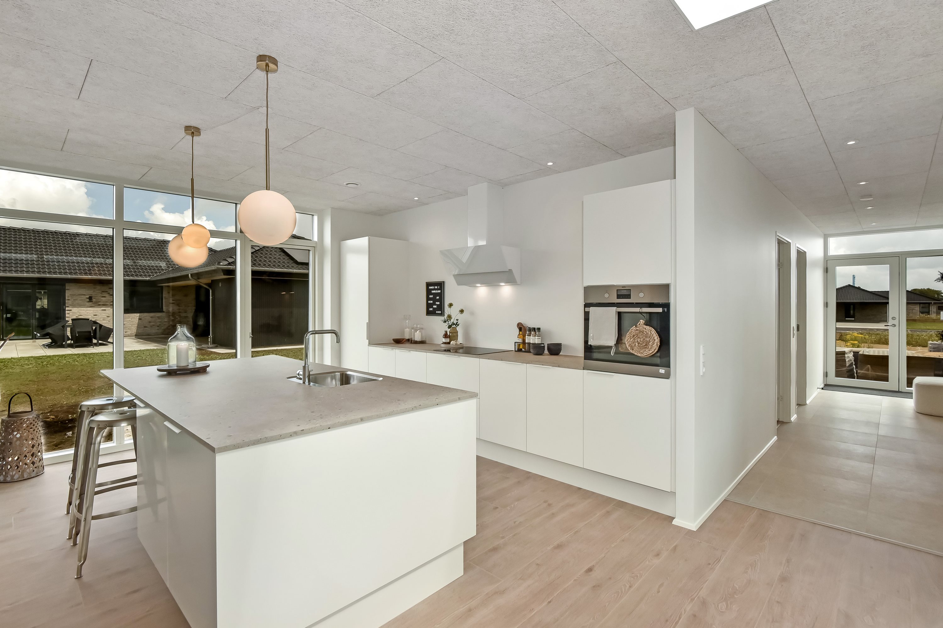 Fremhævet andet billede i fuldskærmstilstand. Billede af Under Hylden 26, Halgårde, 7500 Holstebro