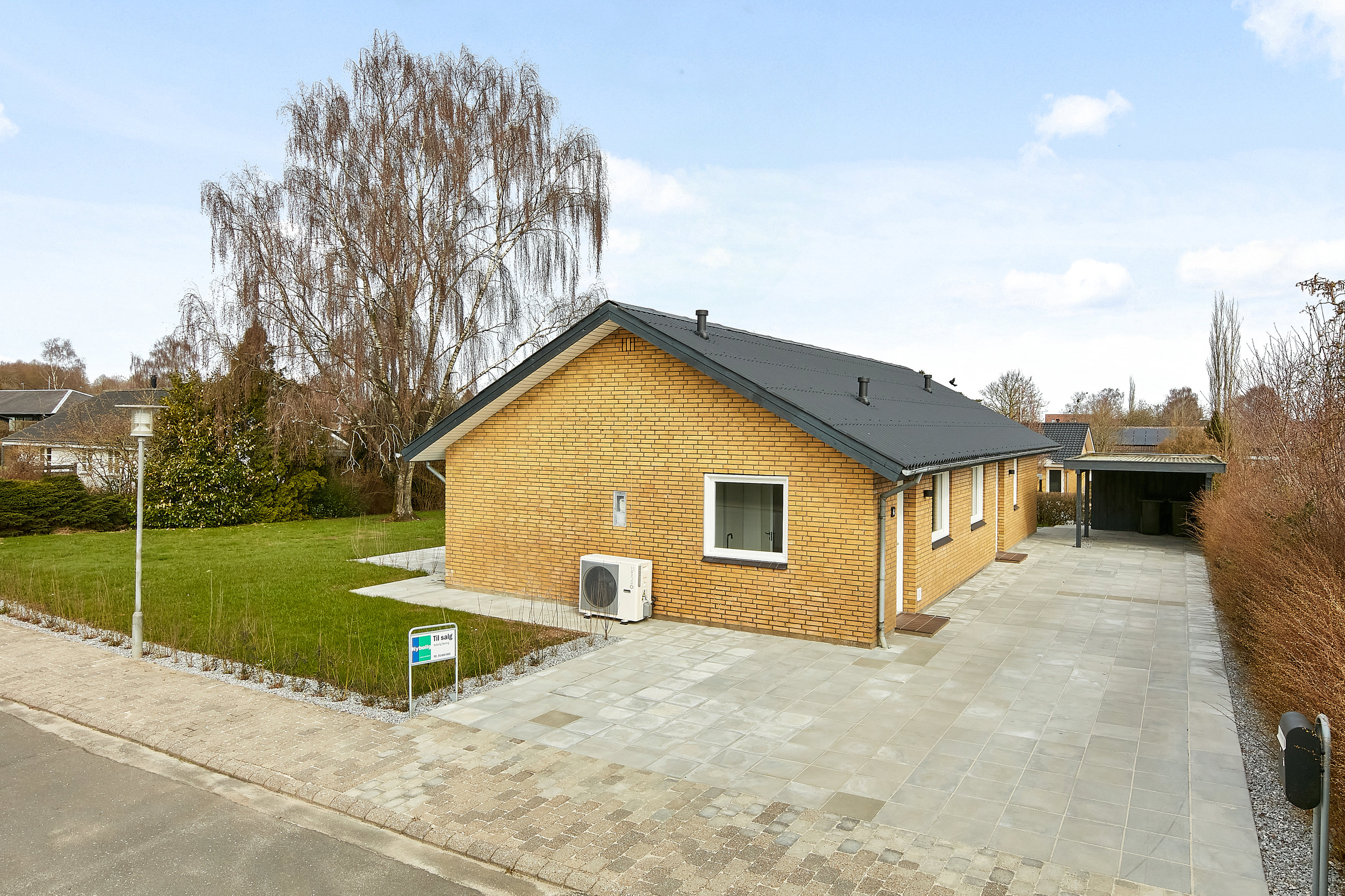 Fremhævet andet billede i fuldskærmstilstand. Billede af Lundtoftevej 6, Lindved, 7100 Vejle