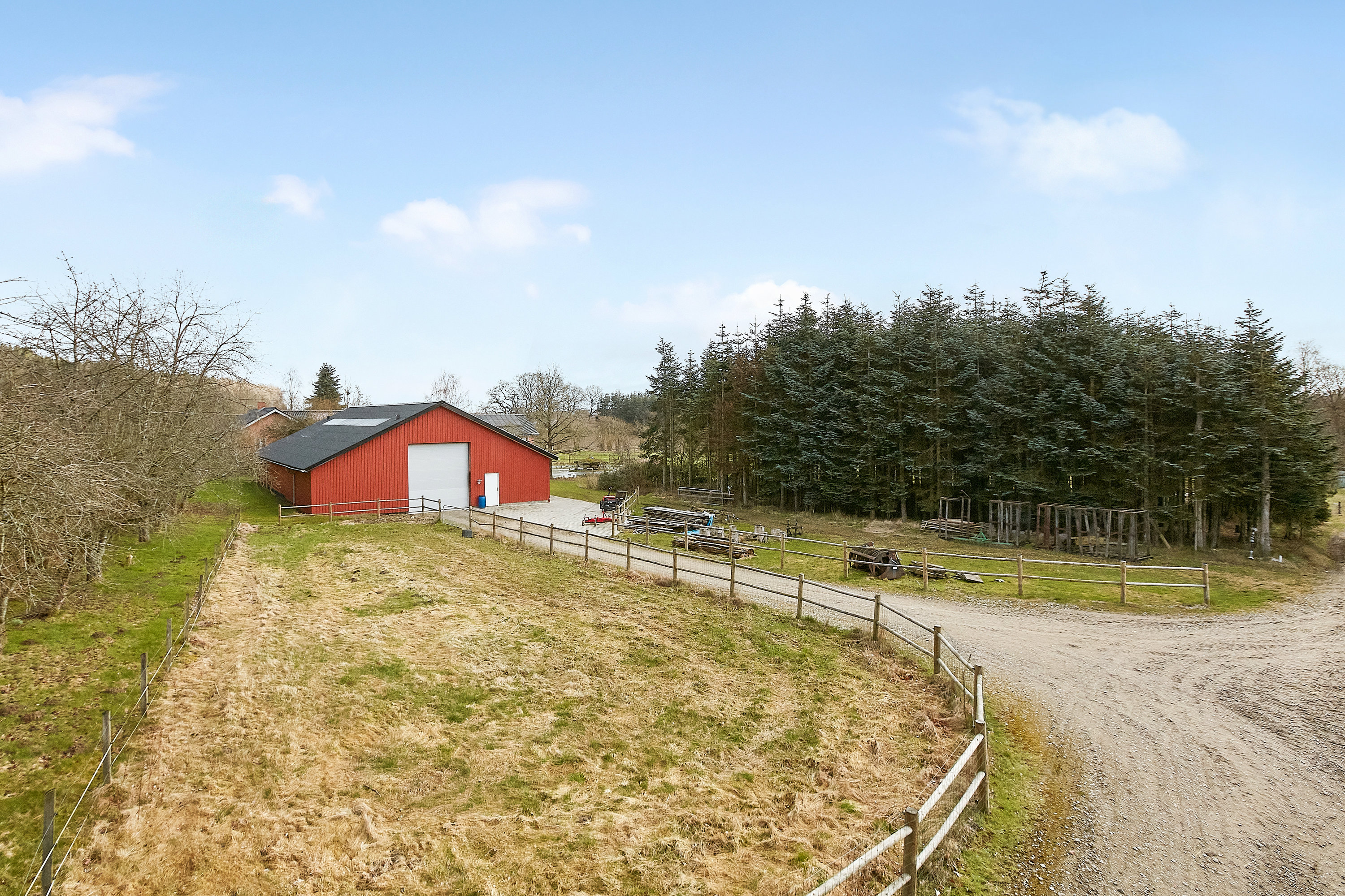 Fremhævet andet billede i fuldskærmstilstand. Billede af Gammelstrupvej 39, Gammelstrup, 8740 Brædstrup