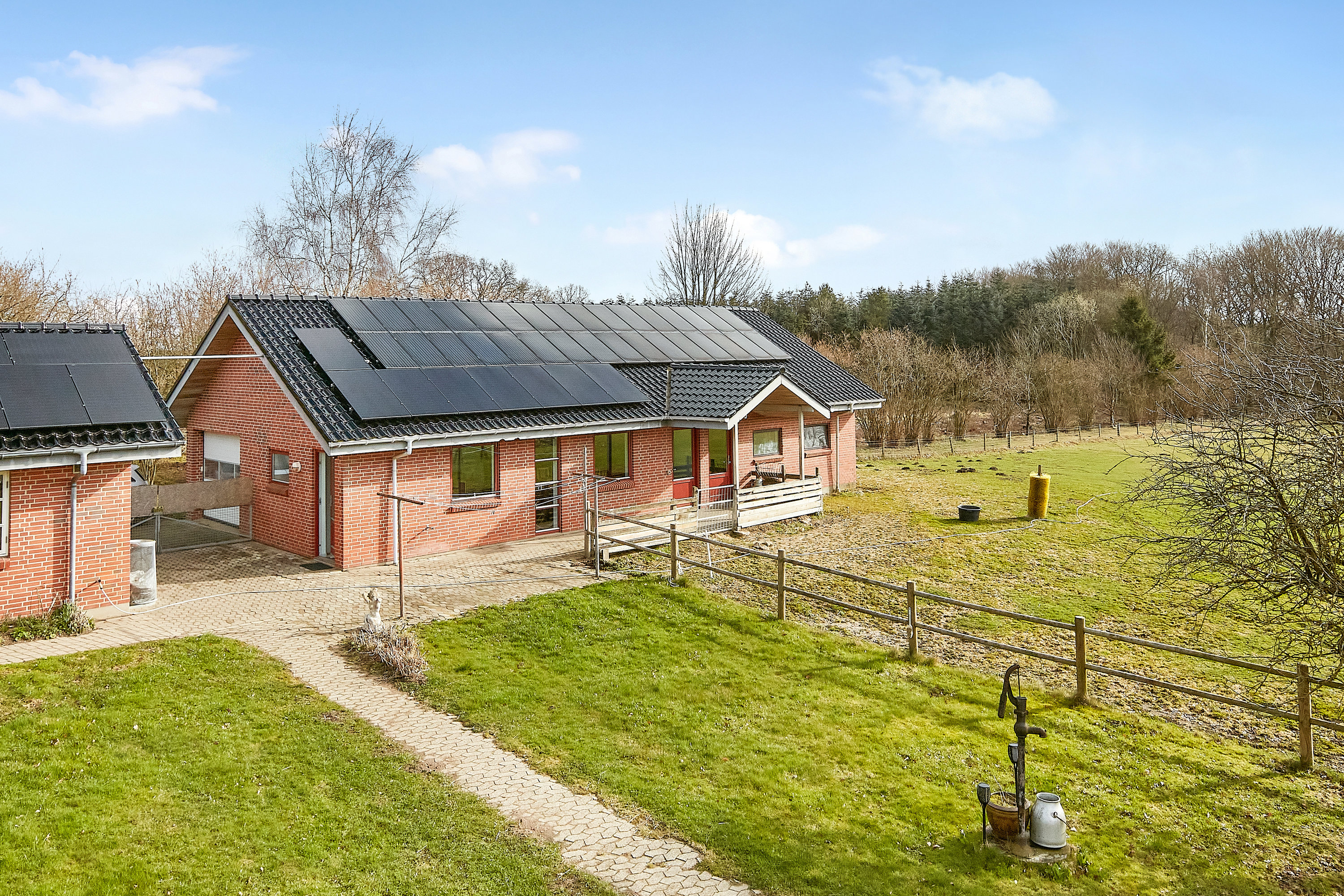 Fremhævet andet billede i fuldskærmstilstand. Billede af Gammelstrupvej 39, Gammelstrup, 8740 Brædstrup