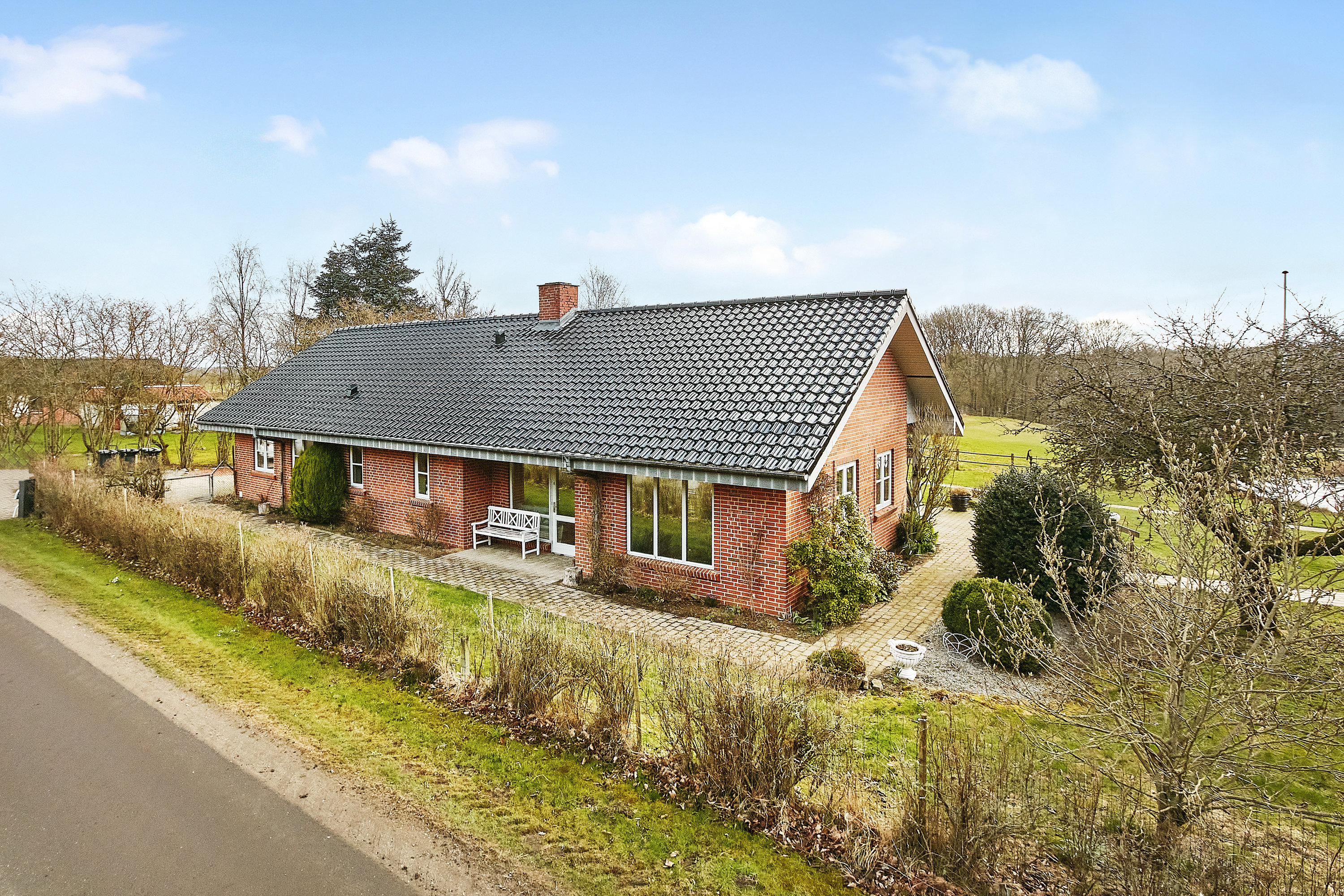 Fremhævet andet billede i fuldskærmstilstand. Billede af Gammelstrupvej 39, Gammelstrup, 8740 Brædstrup