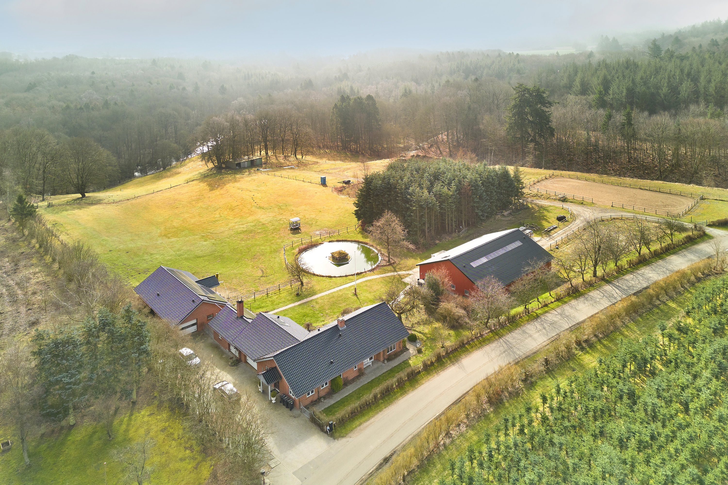 Fremhævet andet billede i fuldskærmstilstand. Billede af Gammelstrupvej 39, Gammelstrup, 8740 Brædstrup