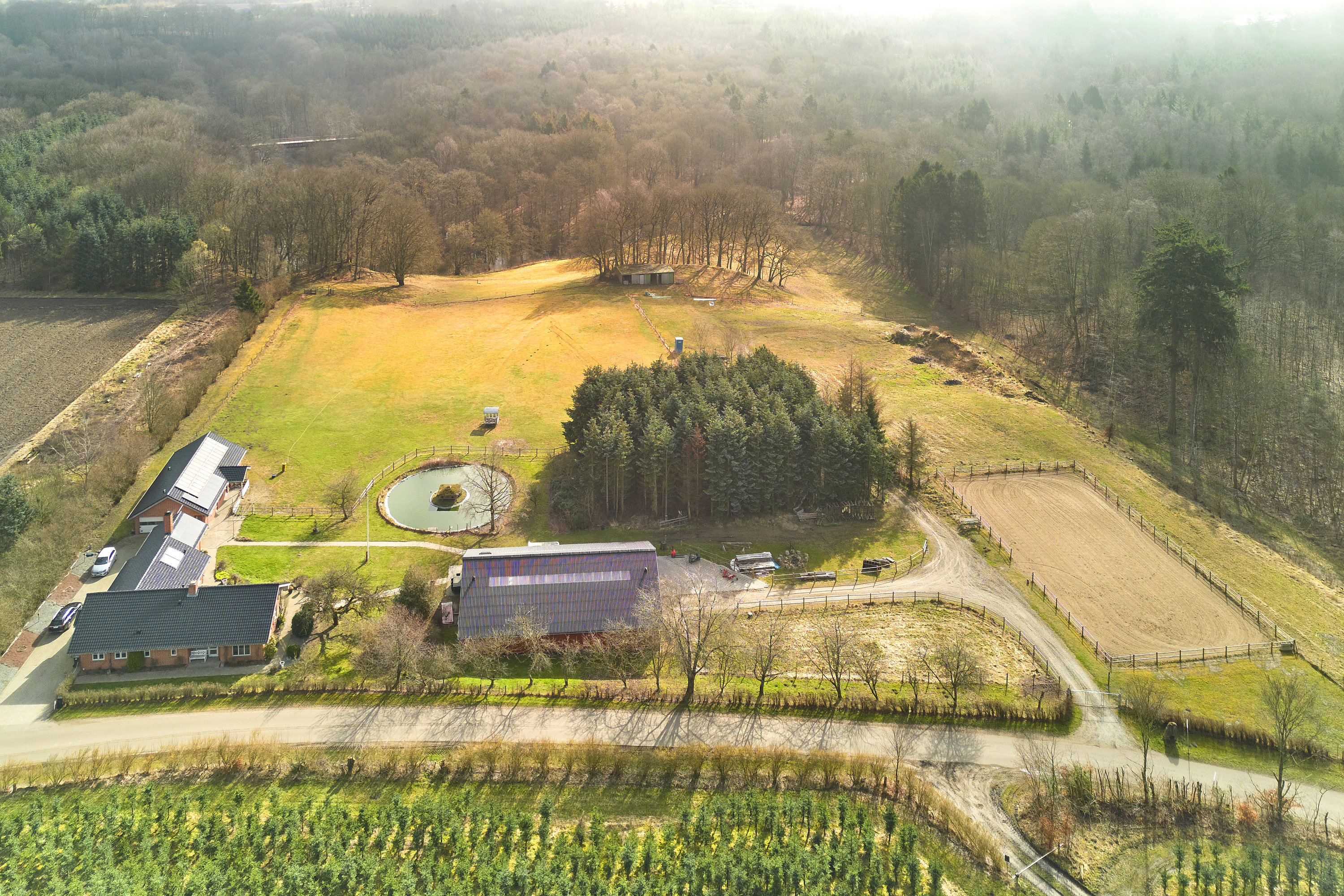 Fremhævet andet billede i fuldskærmstilstand. Billede af Gammelstrupvej 39, Gammelstrup, 8740 Brædstrup