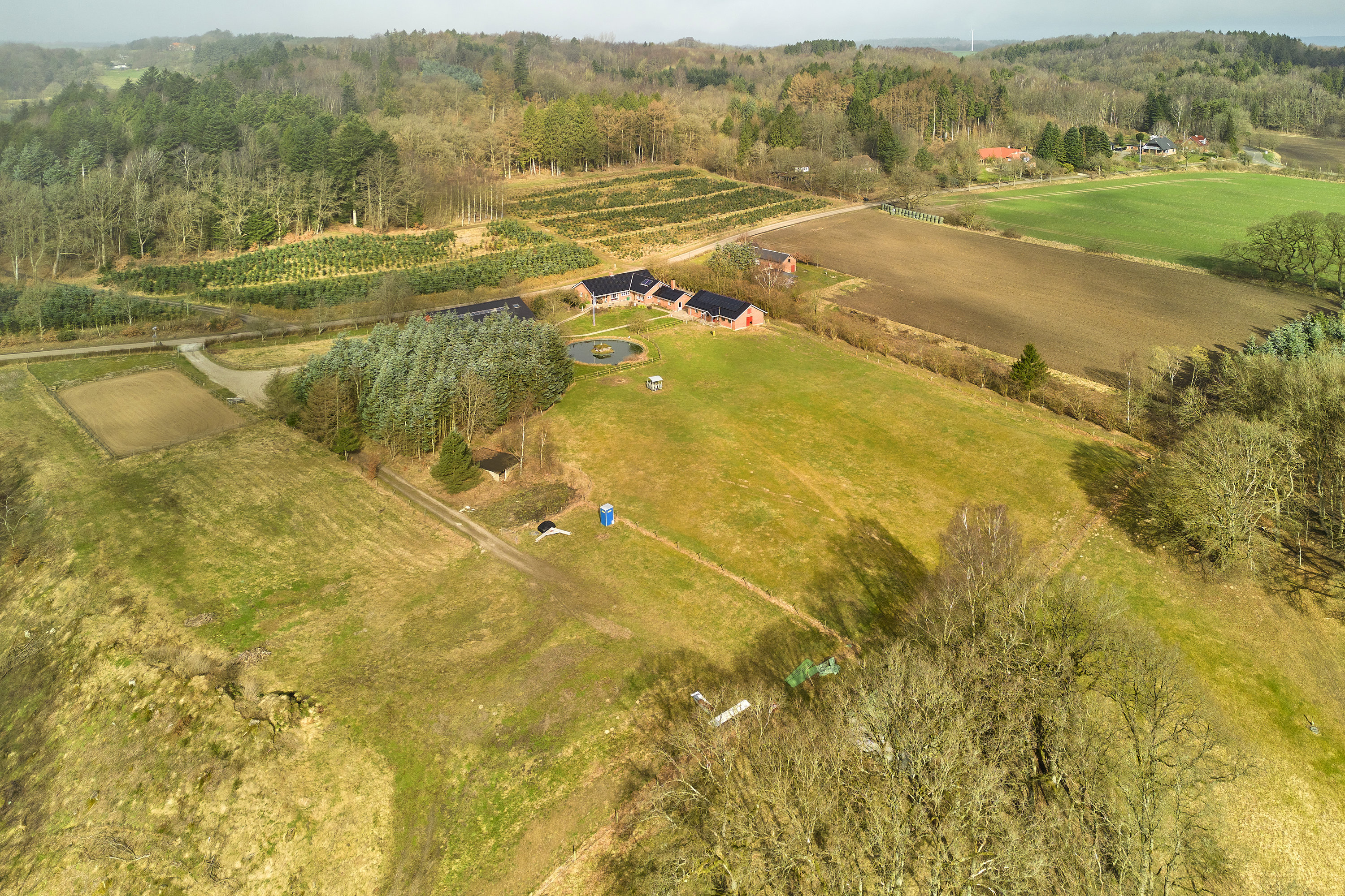 Fremhævet andet billede i fuldskærmstilstand. Billede af Gammelstrupvej 39, Gammelstrup, 8740 Brædstrup