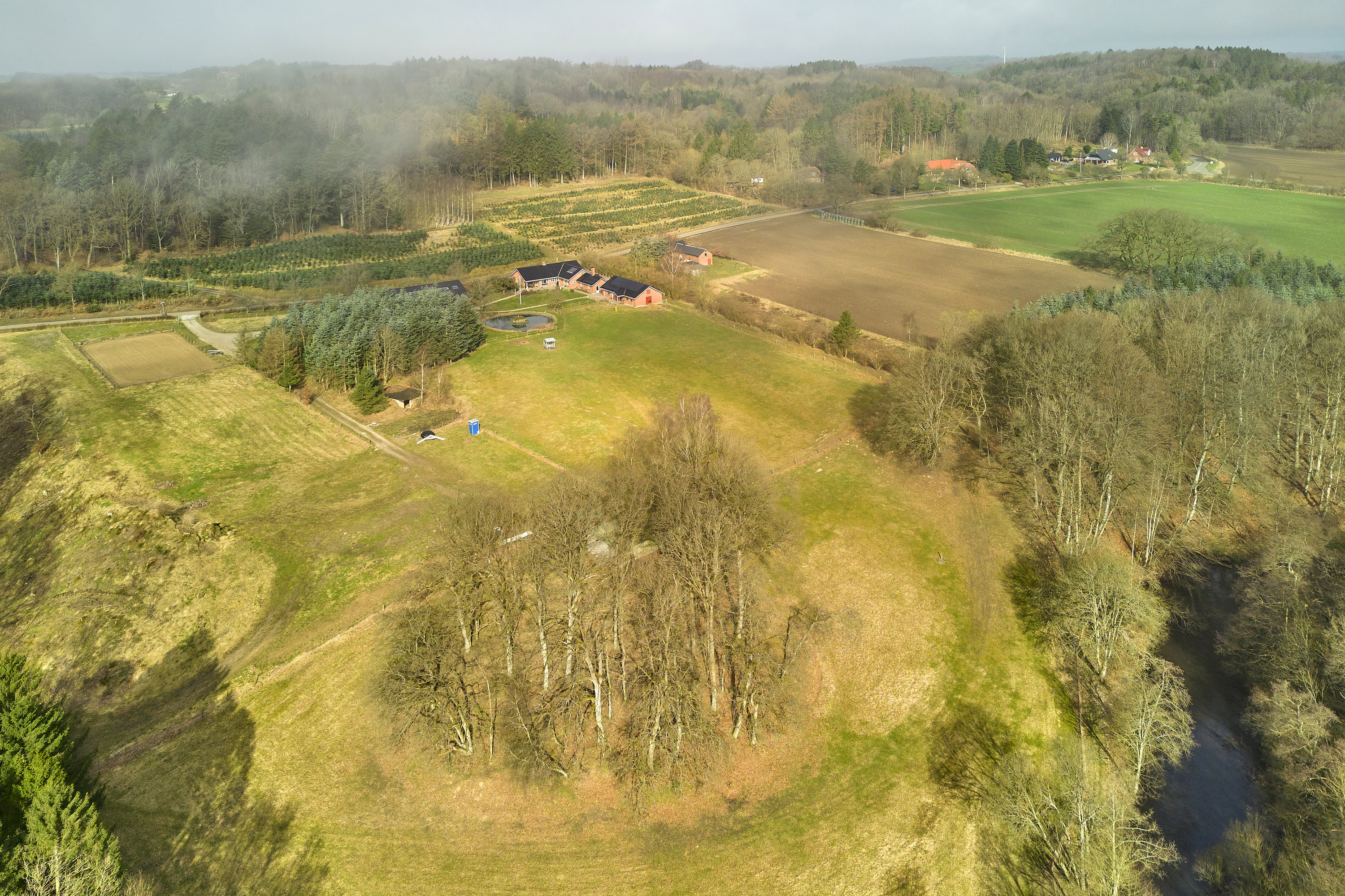 Fremhævet andet billede i fuldskærmstilstand. Billede af Gammelstrupvej 39, Gammelstrup, 8740 Brædstrup