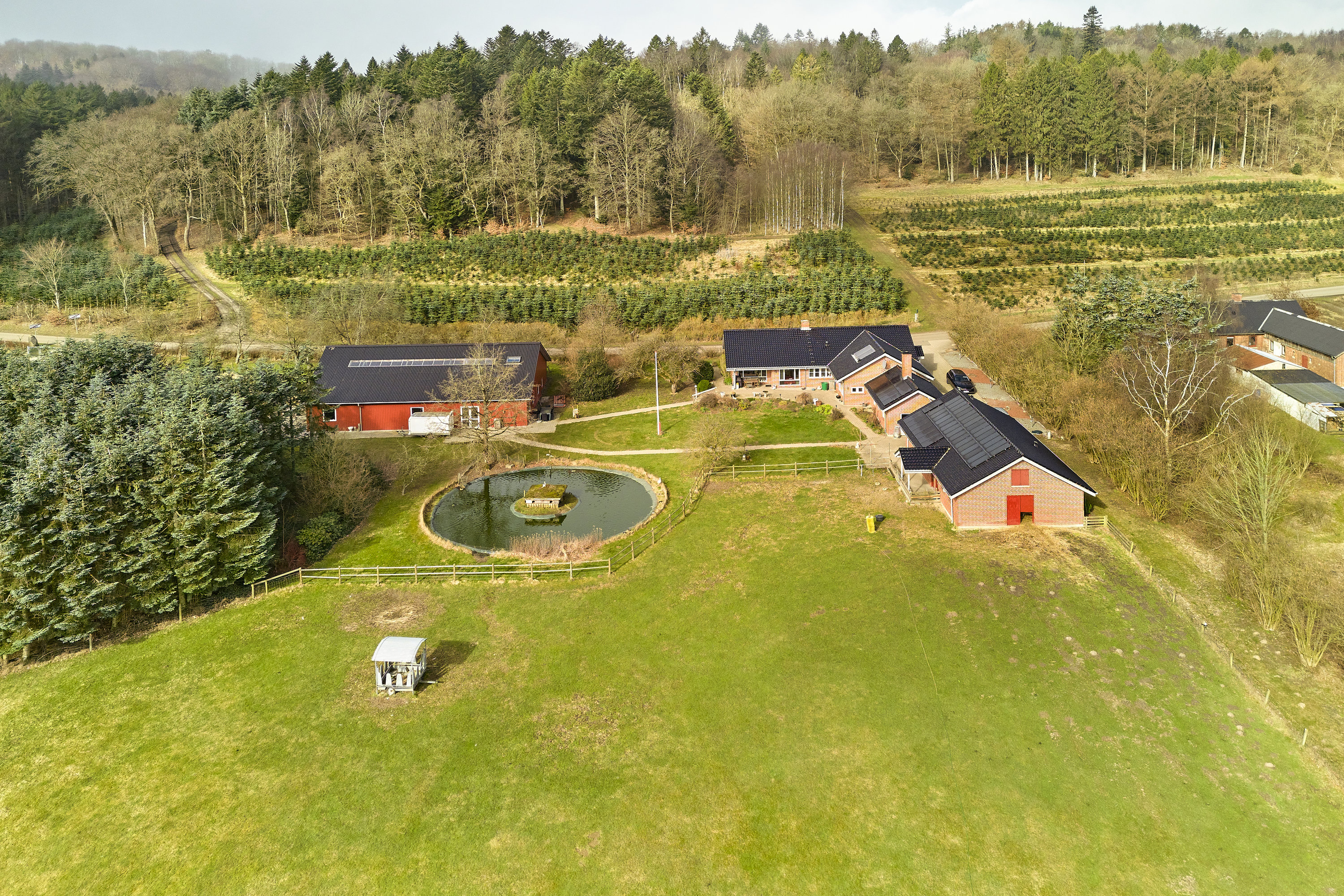 Fremhævet andet billede i fuldskærmstilstand. Billede af Gammelstrupvej 39, Gammelstrup, 8740 Brædstrup