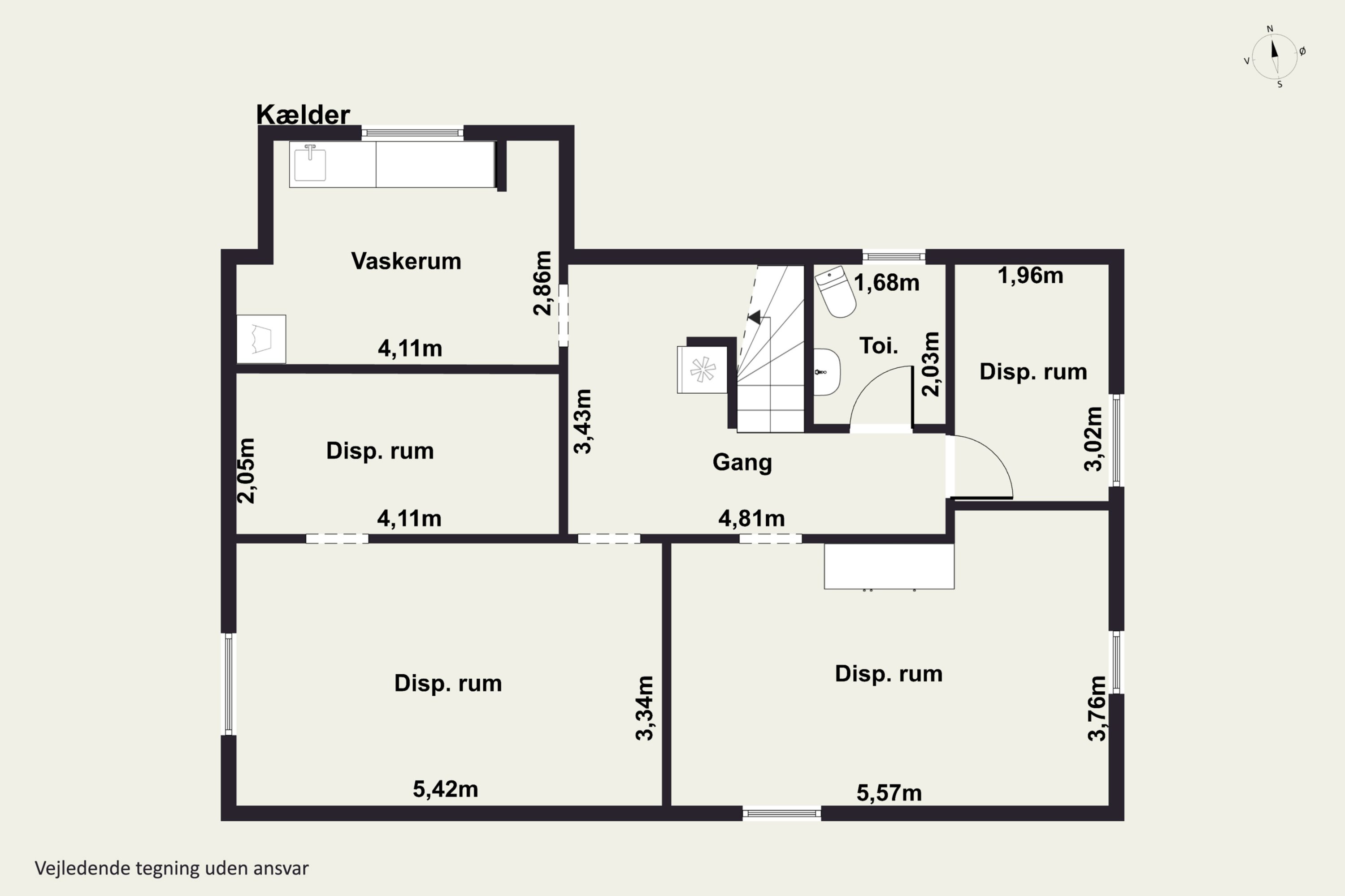 Plantegninger billede af Møllevænget 45, 2800 Kongens Lyngby