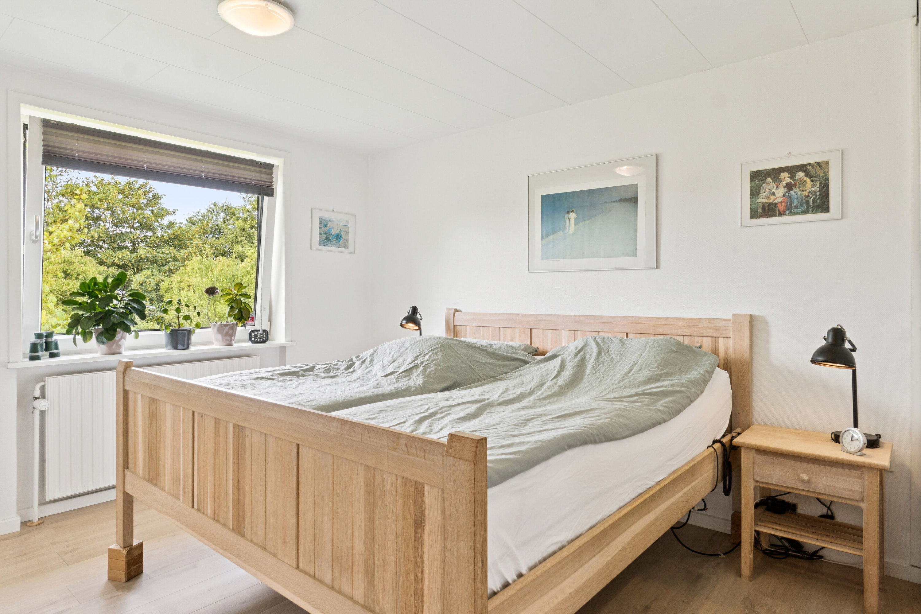 Fremhævet soveværelse billede i fuldskærmstilstand. Billede af Tverstedvej 23, Uggerby, 9800 Hjørring