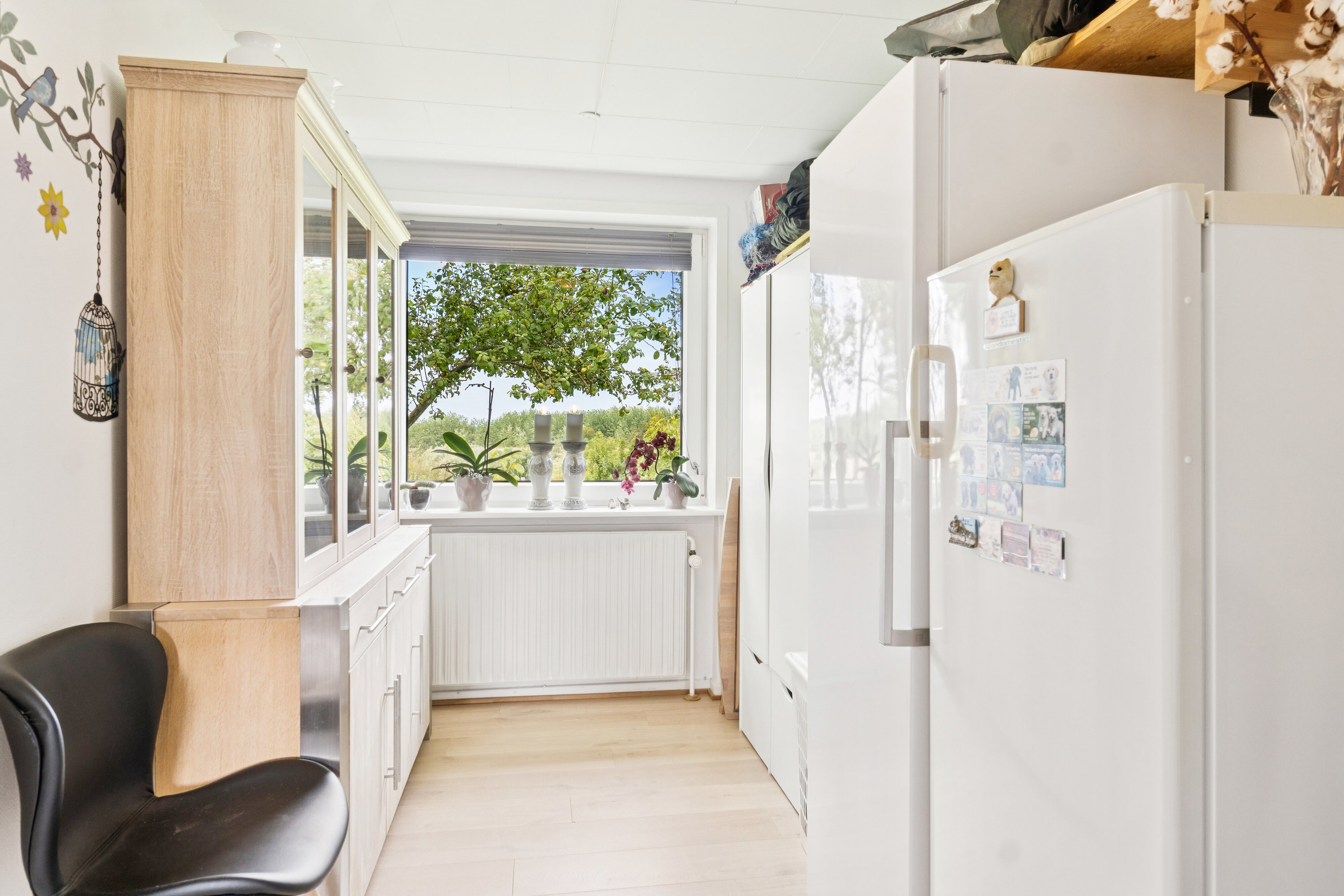 Fremhævet indendørs billede i fuldskærmstilstand. Billede af Tverstedvej 23, Uggerby, 9800 Hjørring