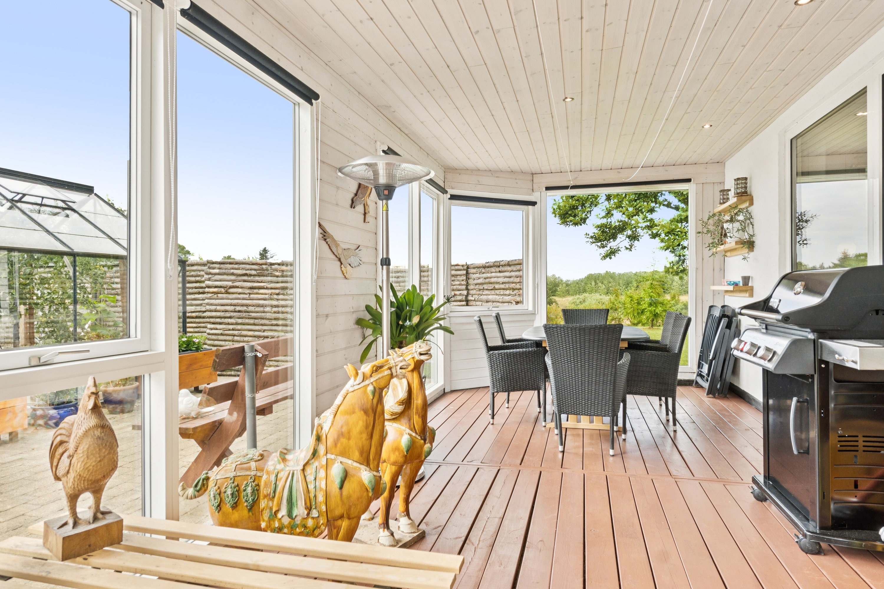 Fremhævet indendørs billede i fuldskærmstilstand. Billede af Tverstedvej 23, Uggerby, 9800 Hjørring