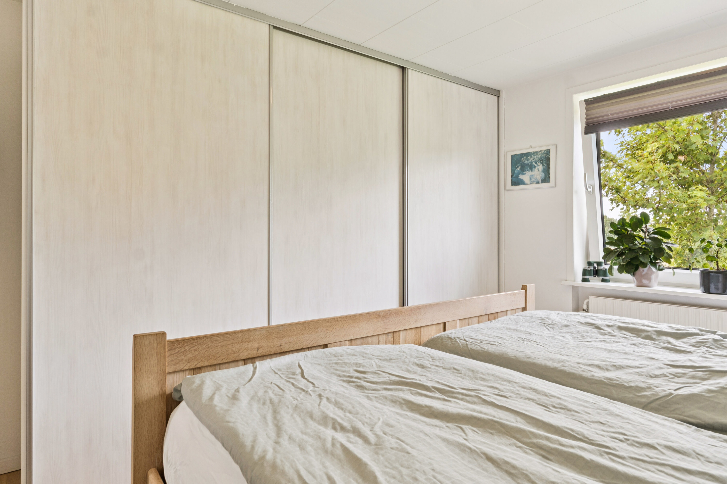 Fremhævet soveværelse billede i fuldskærmstilstand. Billede af Tverstedvej 23, Uggerby, 9800 Hjørring