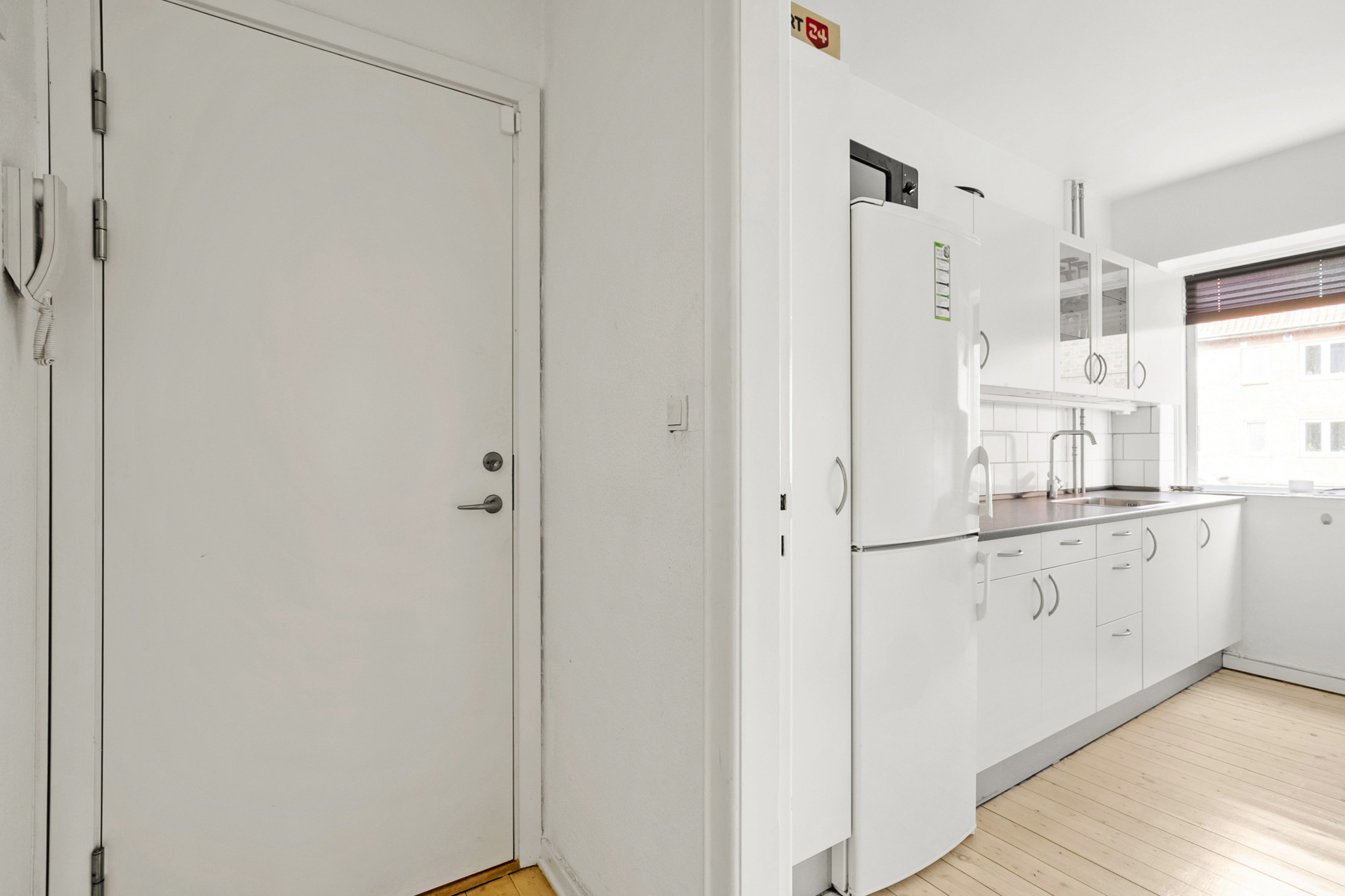 Fremhævet  billede i fuldskærmstilstand. Billede af Thuresensgade 9A, st.. tv., 5000 Odense C