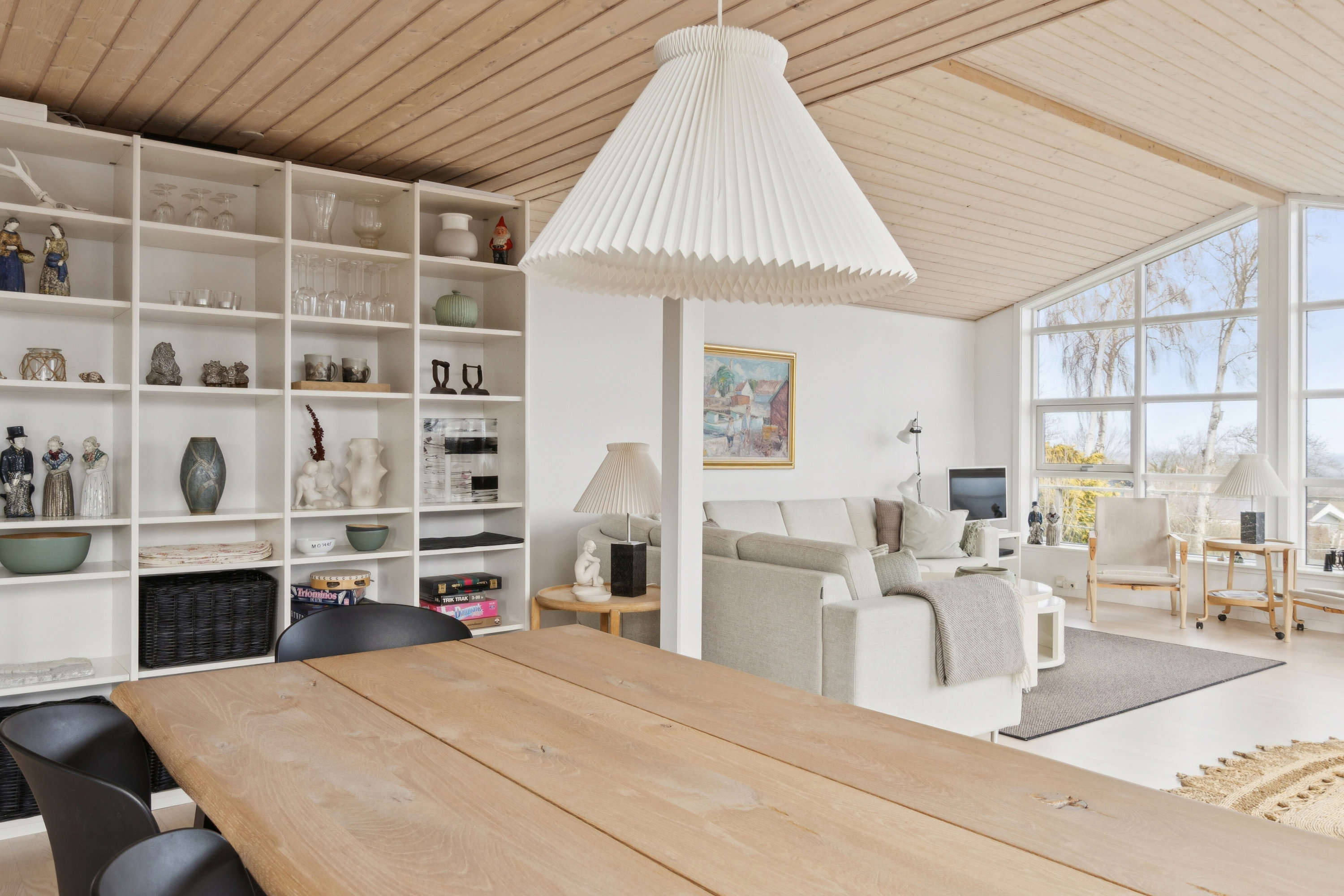 Fremhævet spisestue billede i fuldskærmstilstand. Billede af Lundegårdsvej 4, Sandkås, 3770 Allinge