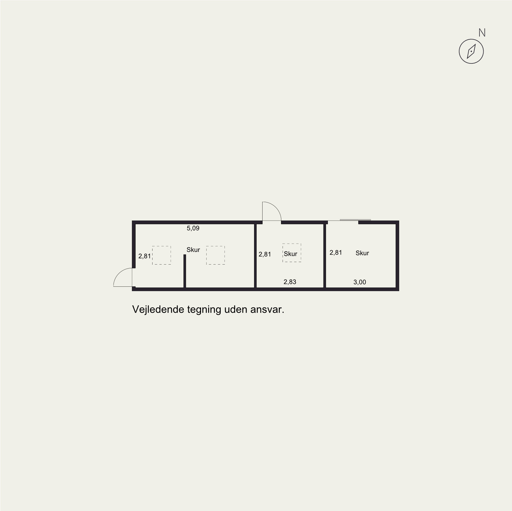 Plantegninger billede af Liljevænget 19, 8700 Horsens