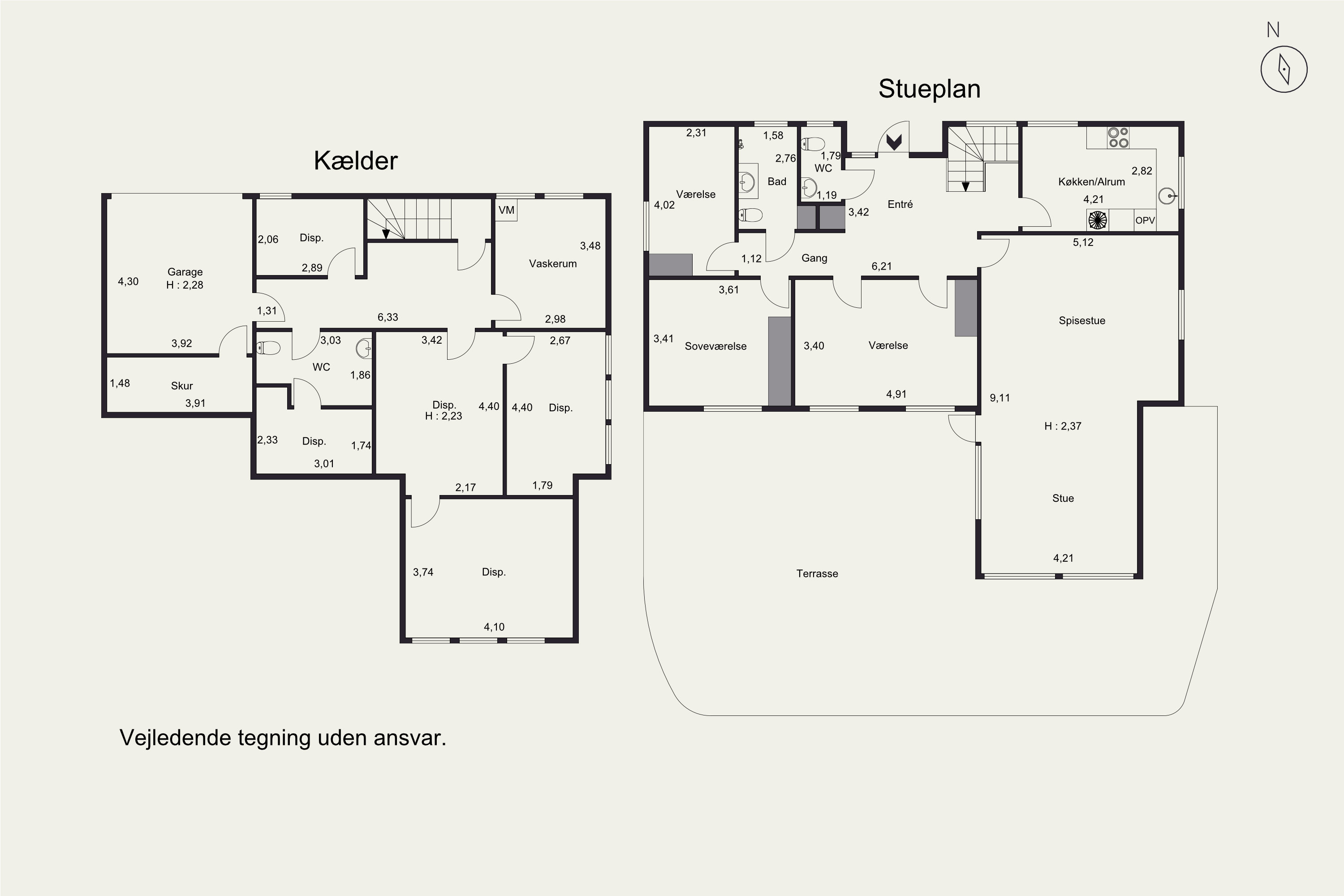 Plantegninger billede af Dagnæs Boulevard 68, 8700 Horsens