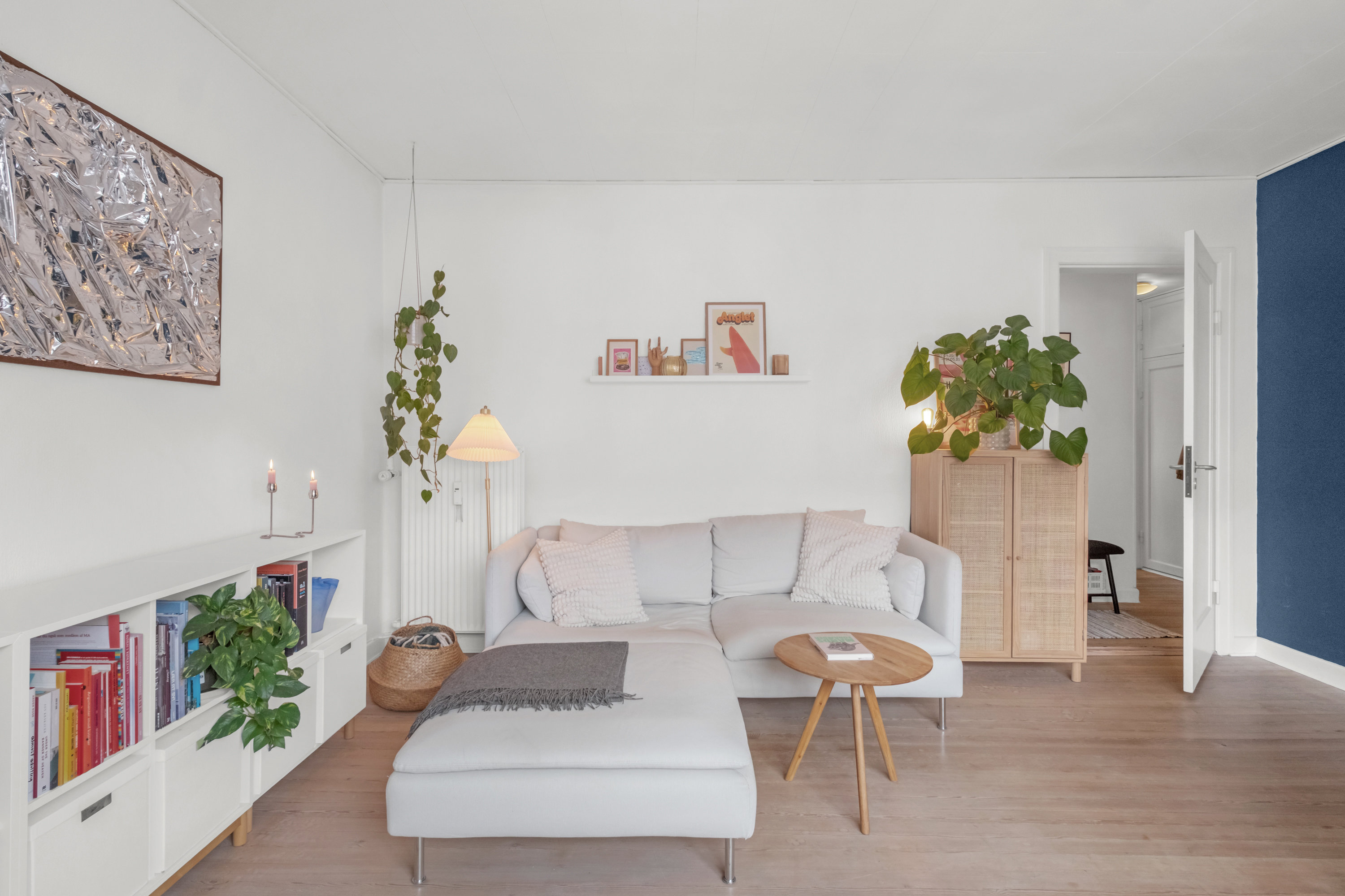 Fremhævet stue billede i fuldskærmstilstand. Billede af Silkeborgvej 138, 2. tv., 8000 Aarhus C