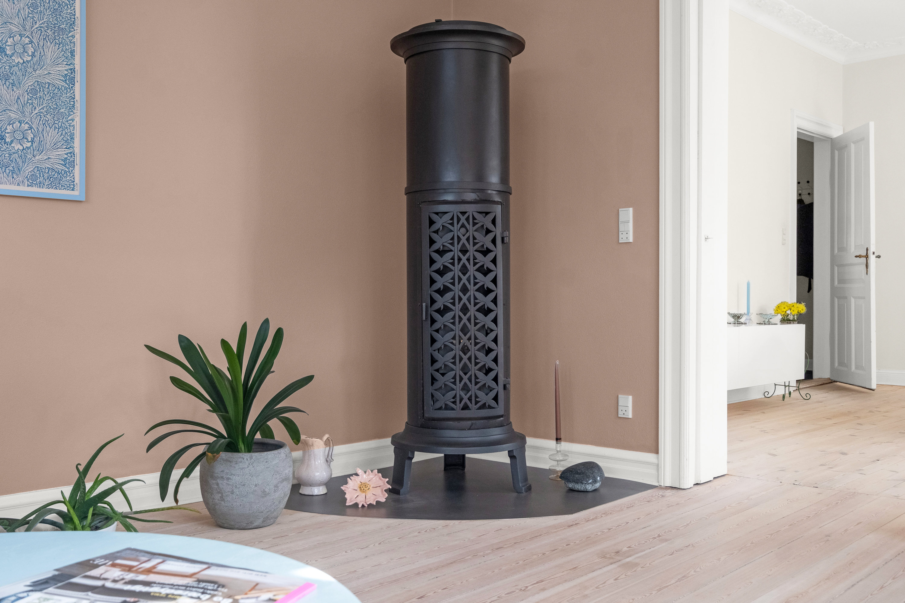 Fremhævet stue billede i fuldskærmstilstand. Billede af Ewaldsgade 14, 3. tv., 8000 Aarhus C