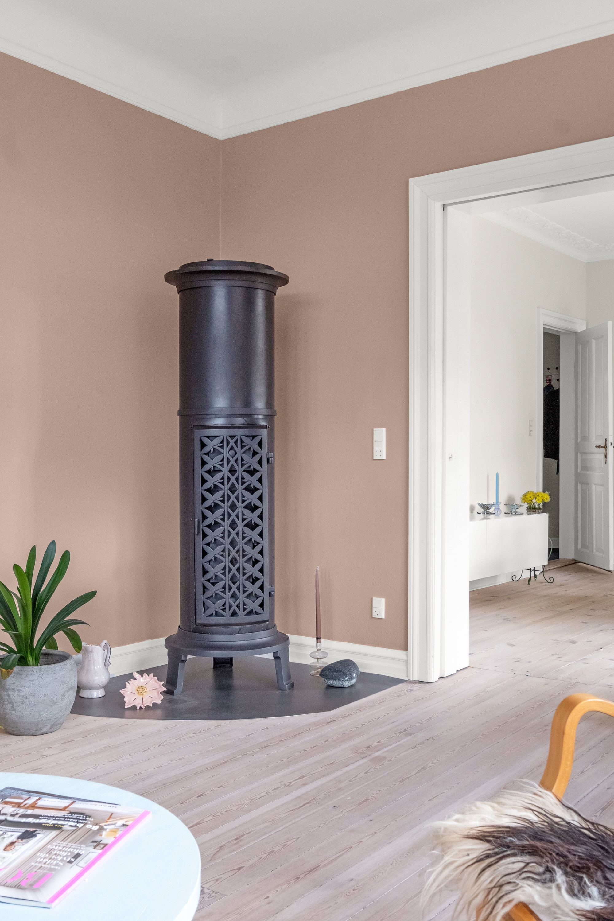 Fremhævet stue billede i fuldskærmstilstand. Billede af Ewaldsgade 14, 3. tv., 8000 Aarhus C