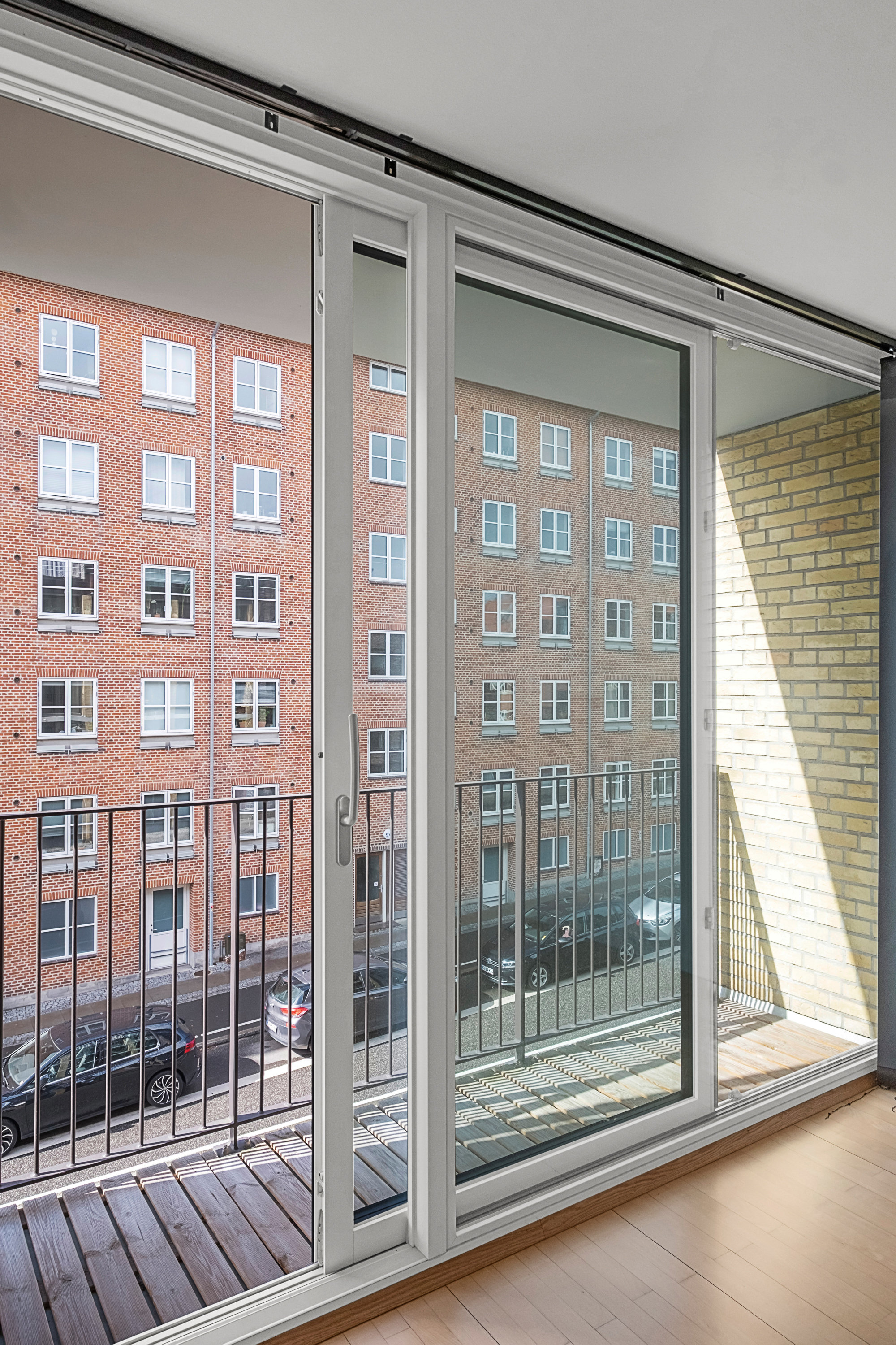 Fremhævet altan billede i fuldskærmstilstand. Billede af Grønnegade 82, 2. 13., 8000 Aarhus C