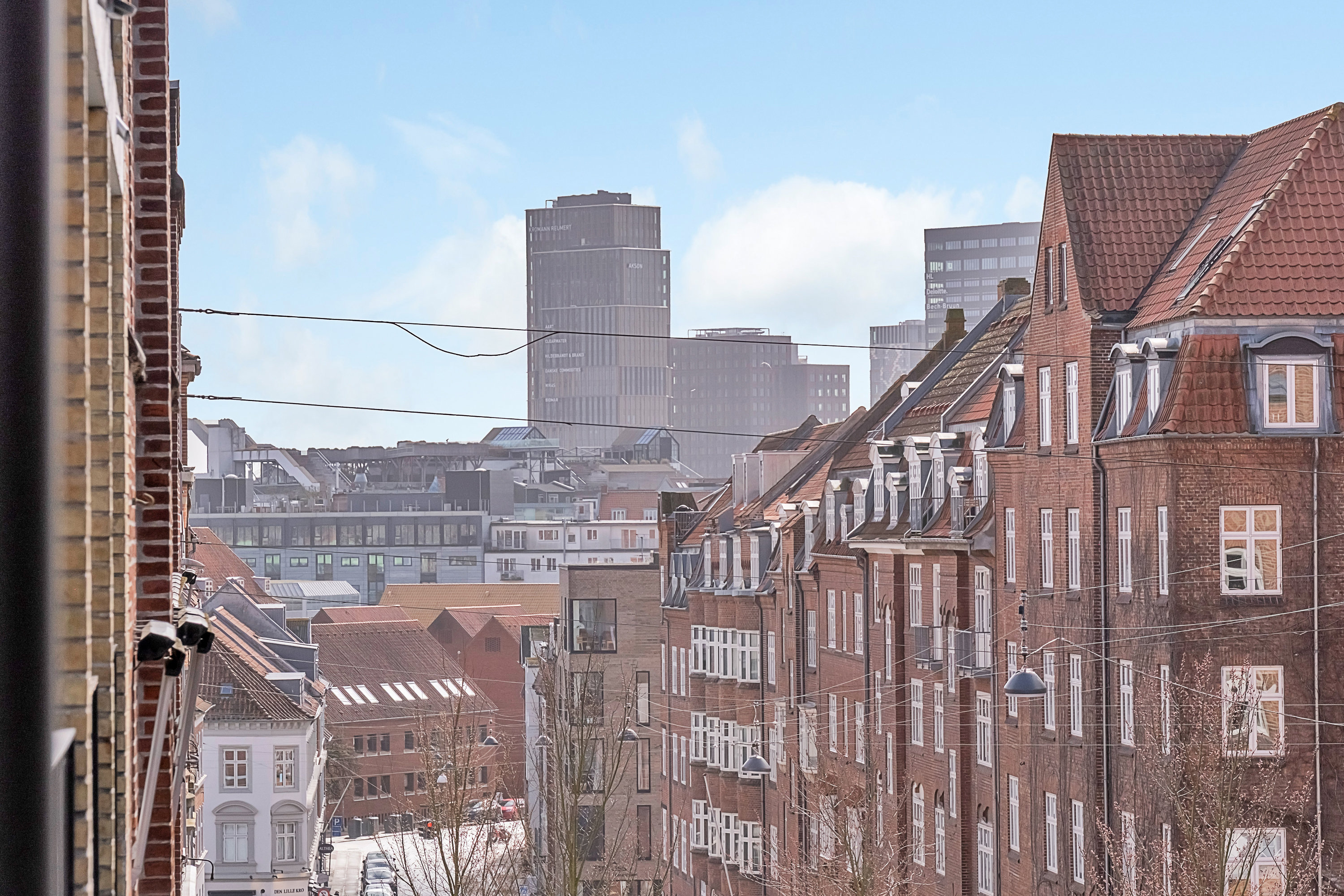 Fremhævet udsigt billede i fuldskærmstilstand. Billede af Grønnegade 82, 2. 13., 8000 Aarhus C