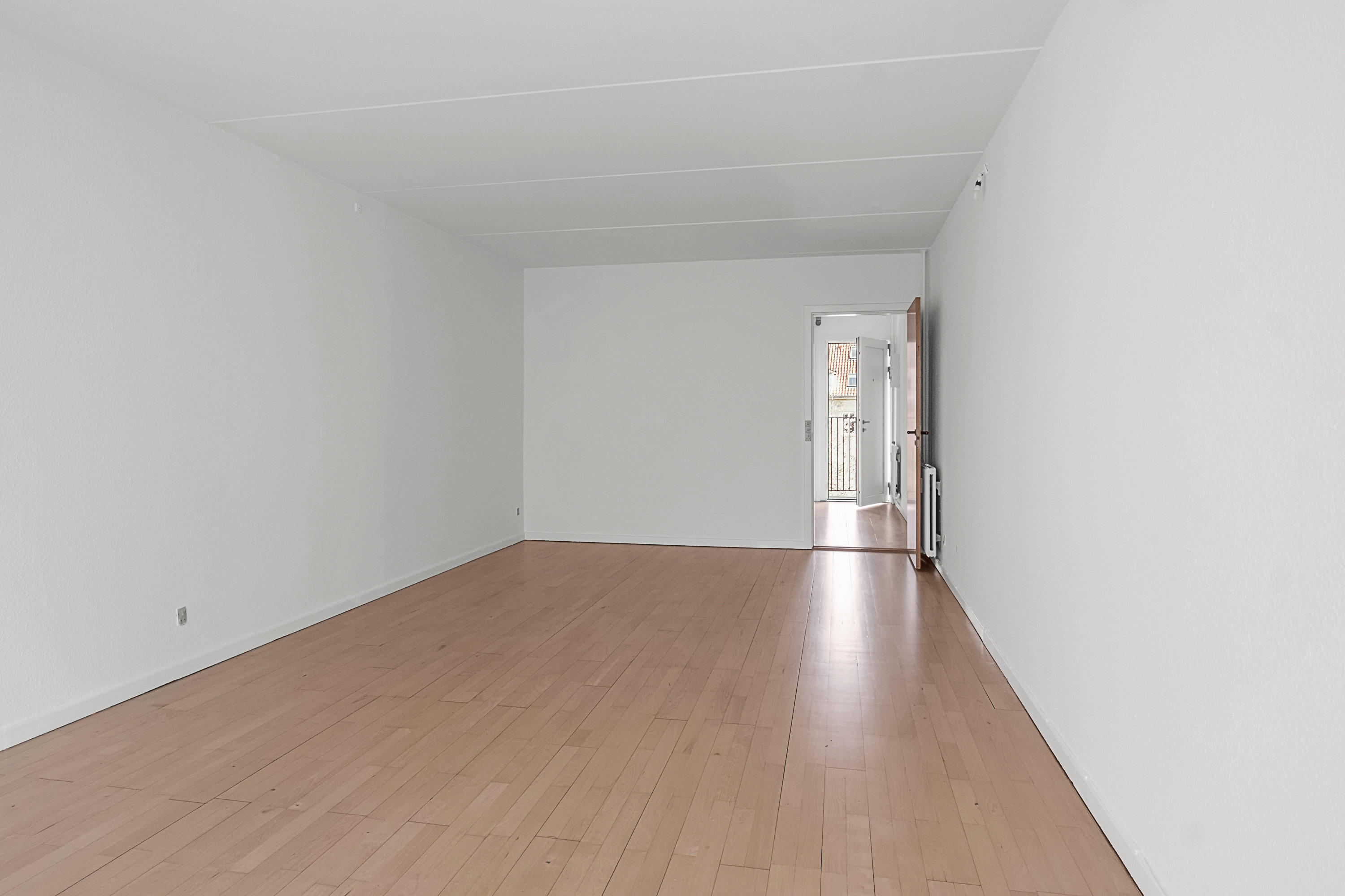 Fremhævet stue billede i fuldskærmstilstand. Billede af Grønnegade 82, 2. 13., 8000 Aarhus C