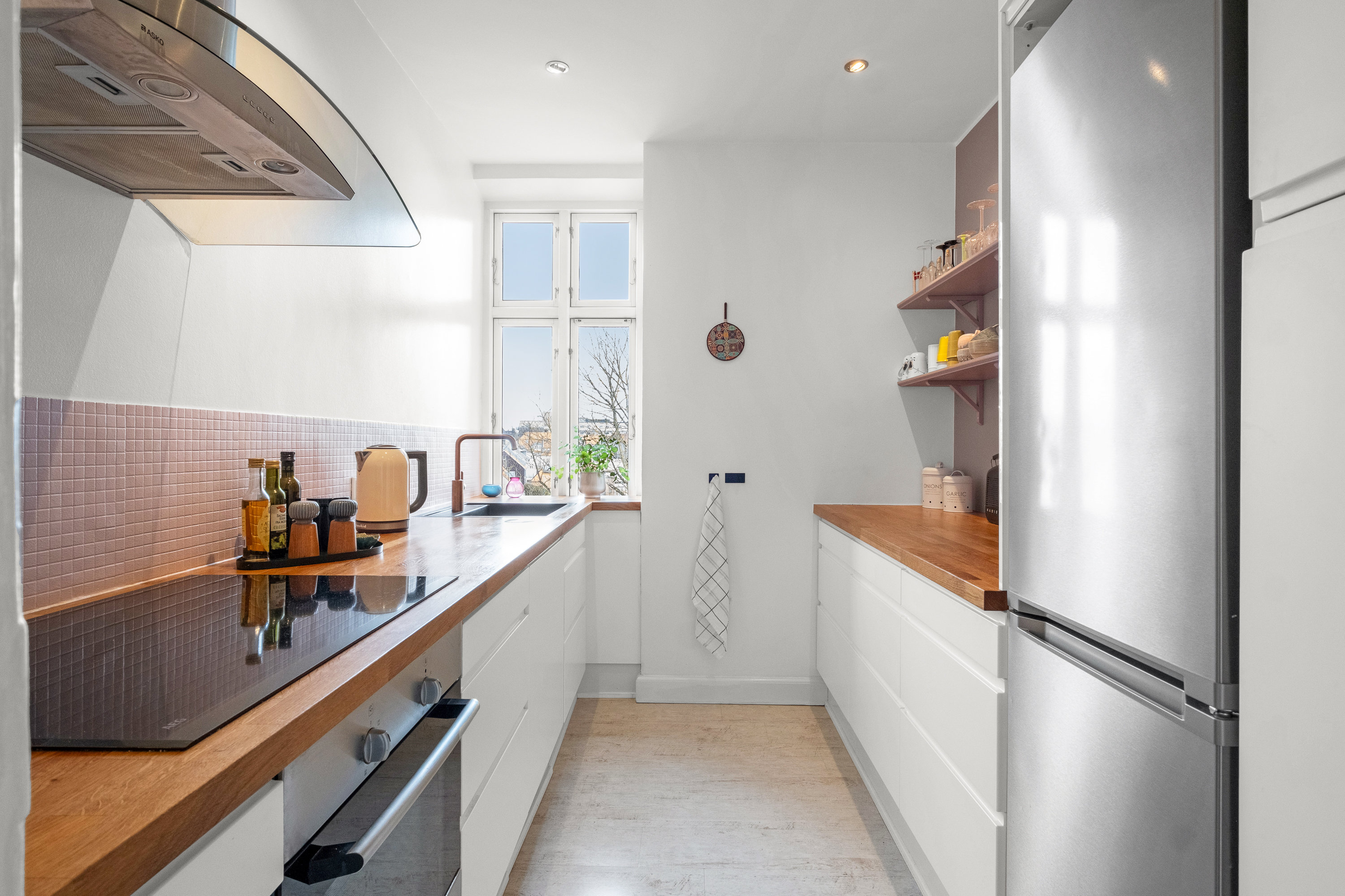 Fremhævet køkken billede i fuldskærmstilstand. Billede af Ewaldsgade 14, 3. tv., 8000 Aarhus C