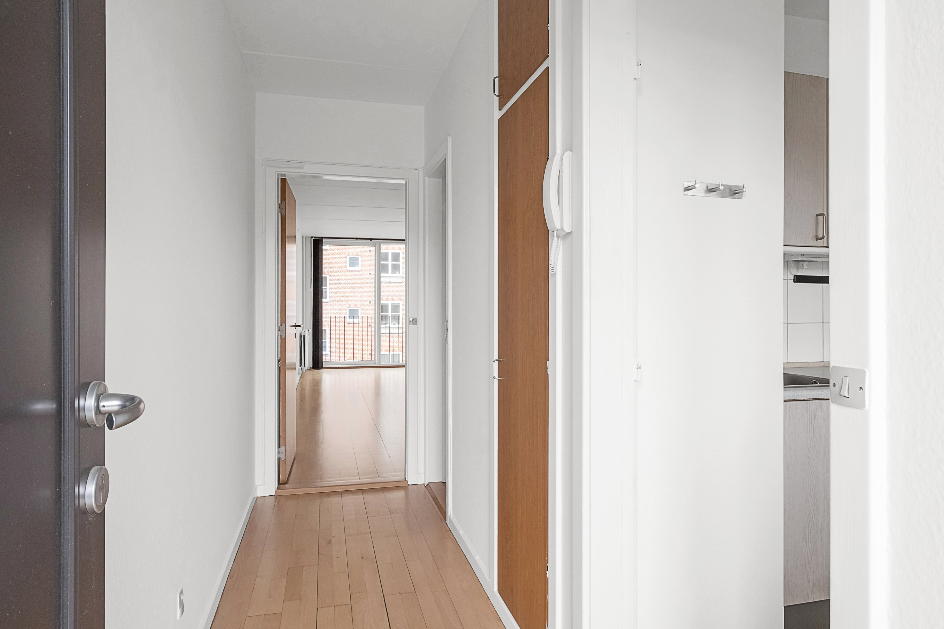 Fremhævet entré billede i fuldskærmstilstand. Billede af Grønnegade 82, 2. 13., 8000 Aarhus C