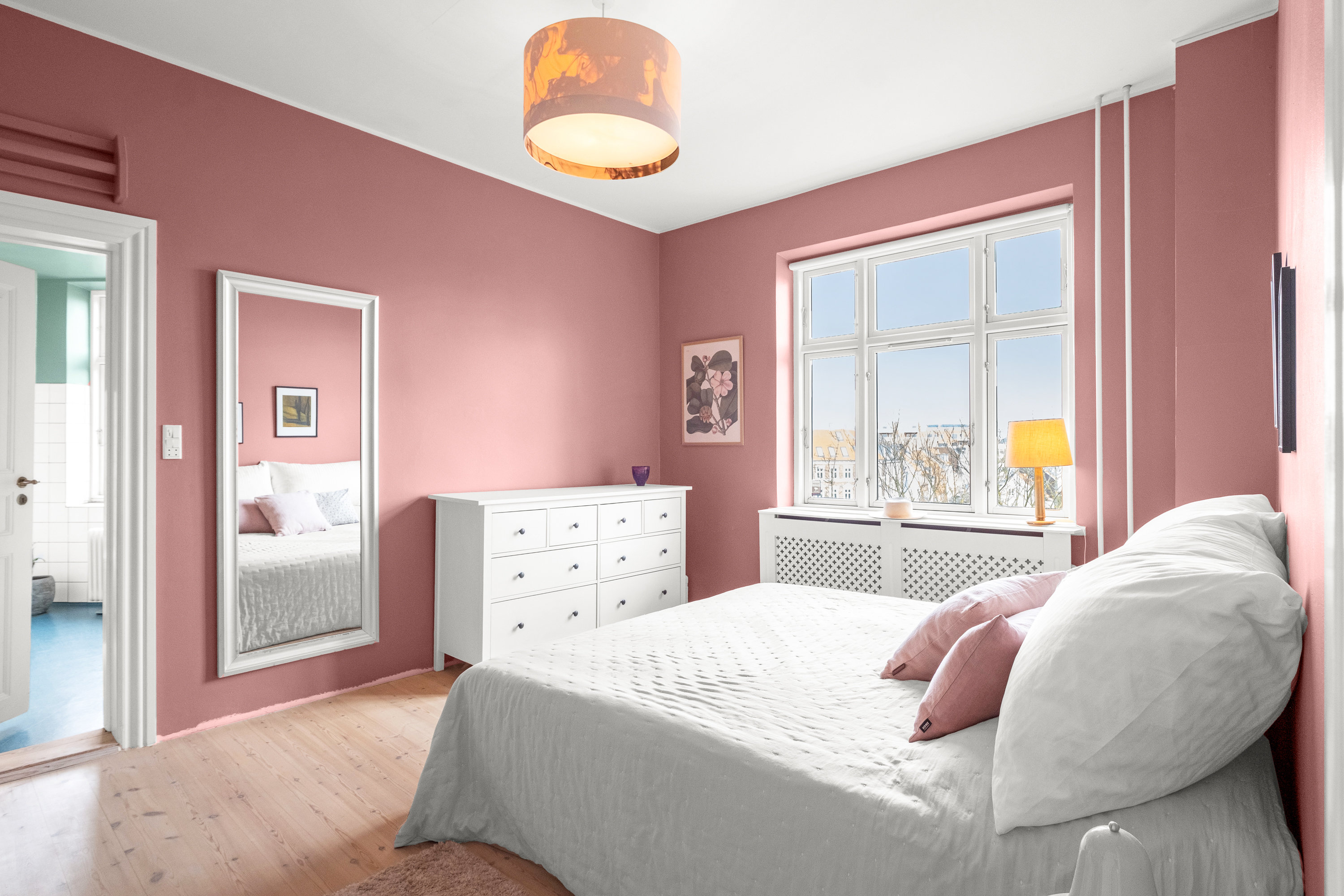 Fremhævet soveværelse billede i fuldskærmstilstand. Billede af Ewaldsgade 14, 3. tv., 8000 Aarhus C