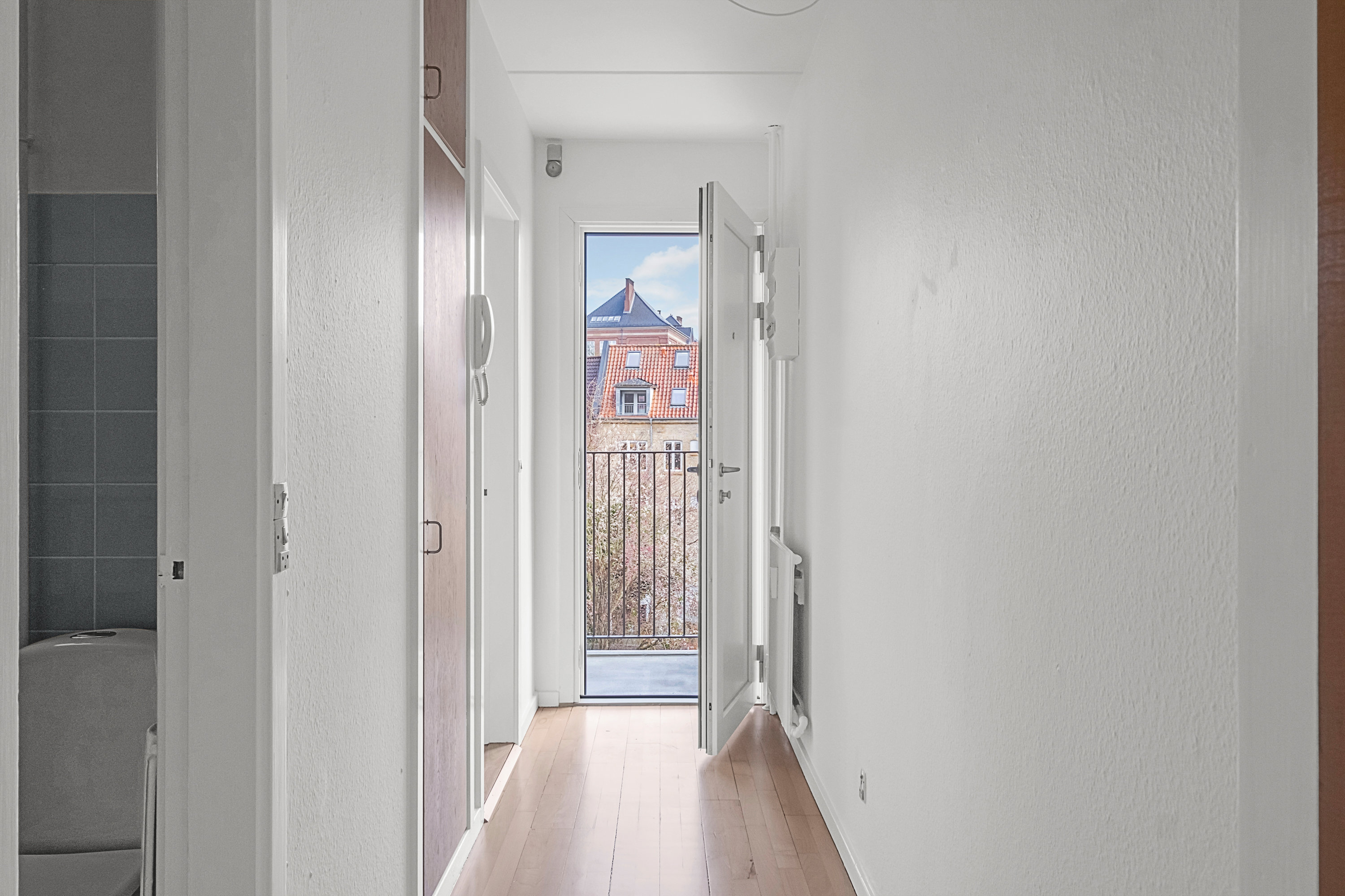 Fremhævet entré billede i fuldskærmstilstand. Billede af Grønnegade 82, 2. 13., 8000 Aarhus C