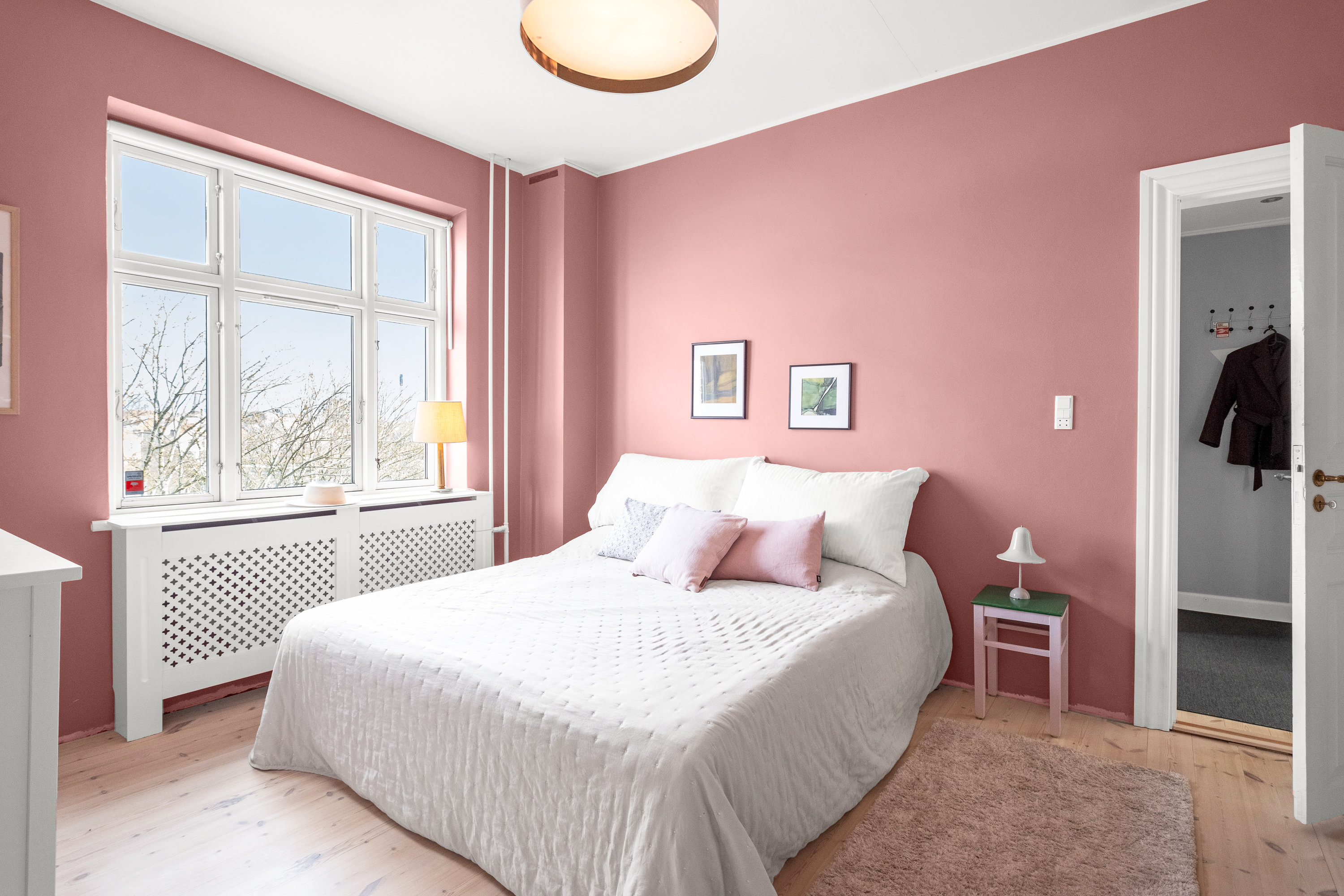Fremhævet soveværelse billede i fuldskærmstilstand. Billede af Ewaldsgade 14, 3. tv., 8000 Aarhus C
