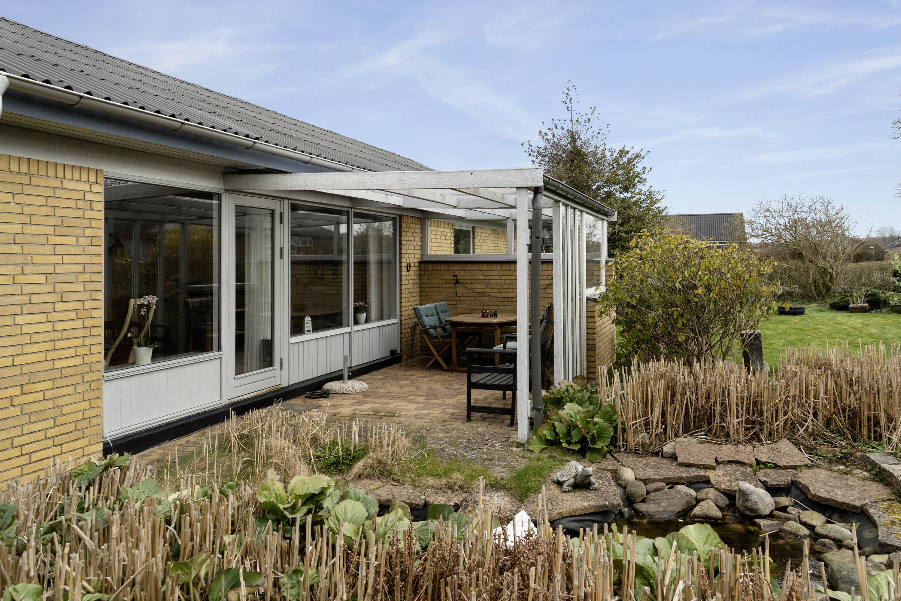 Fremhævet ejendommen billede i fuldskærmstilstand. Billede af Højvangen 40, 8700 Horsens