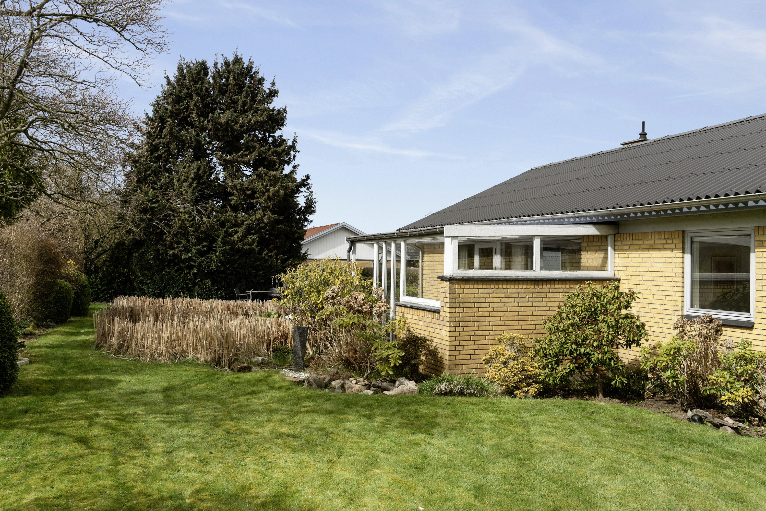 Fremhævet ejendommen billede i fuldskærmstilstand. Billede af Højvangen 40, 8700 Horsens