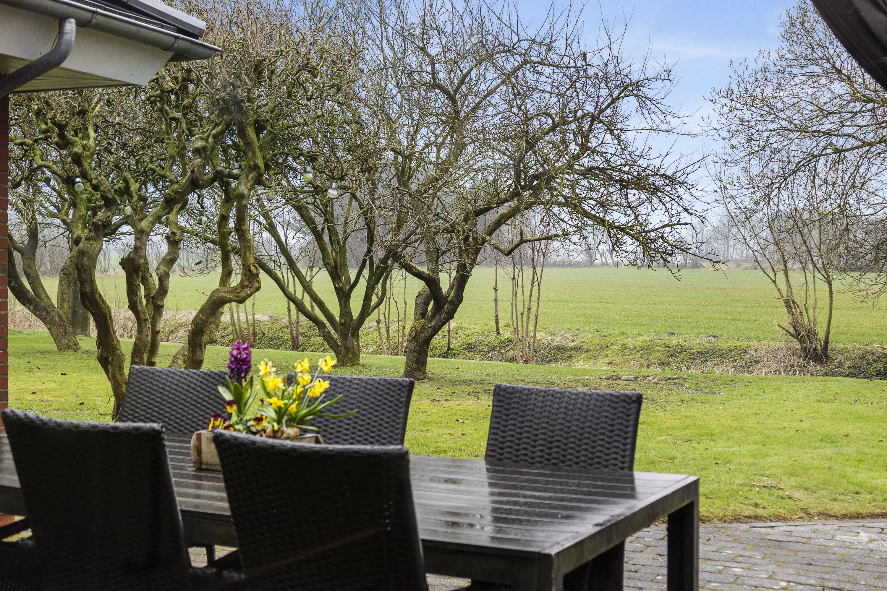 Fremhævet ejendommen billede i fuldskærmstilstand. Billede af Kystbækvej 4, Holsted St, 6670 Holsted