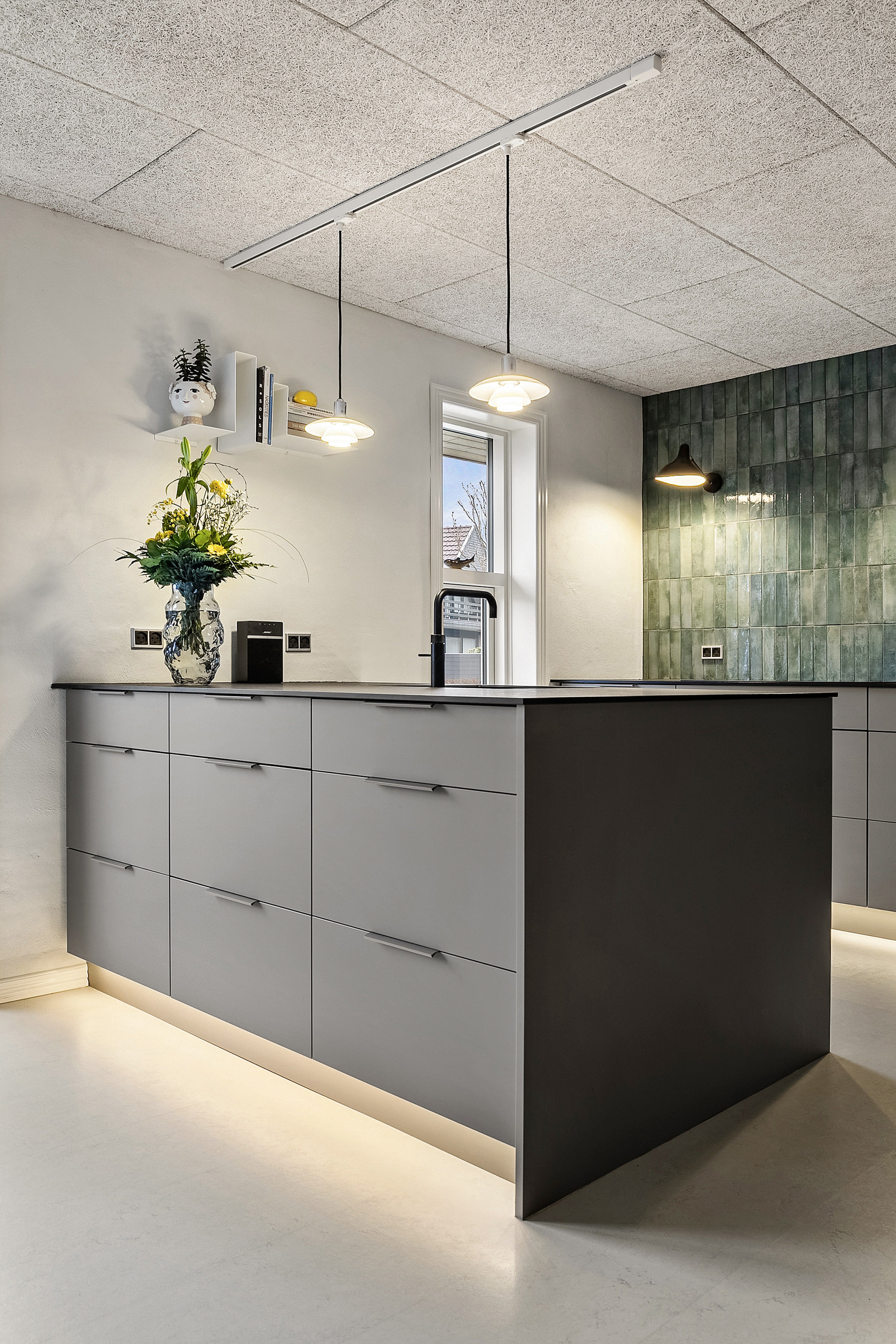 Fremhævet køkken billede i fuldskærmstilstand. Billede af Kystbækvej 4, Holsted St, 6670 Holsted