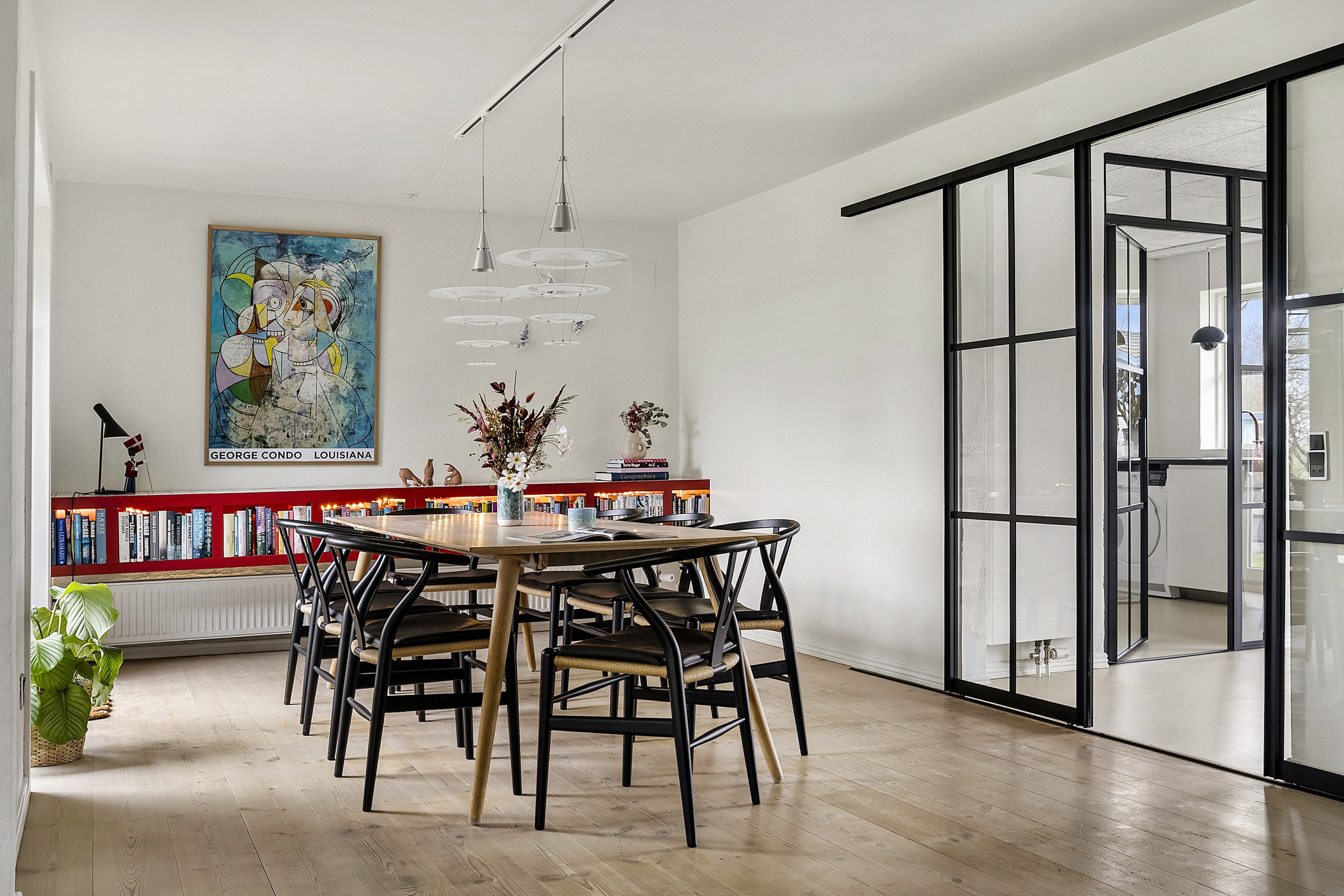 Fremhævet spisestue billede i fuldskærmstilstand. Billede af Kystbækvej 4, Holsted St, 6670 Holsted