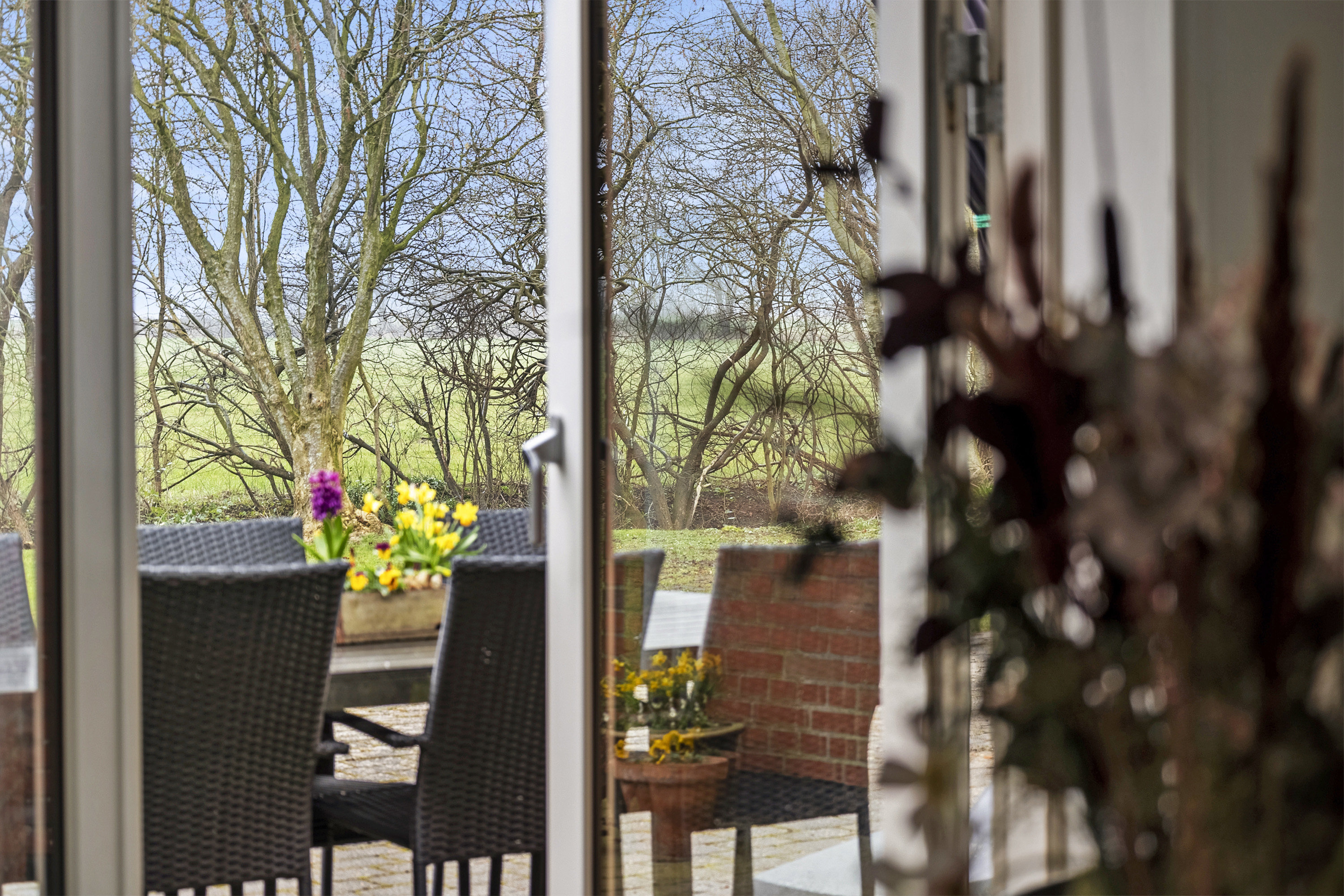 Fremhævet terrasse billede i fuldskærmstilstand. Billede af Kystbækvej 4, Holsted St, 6670 Holsted