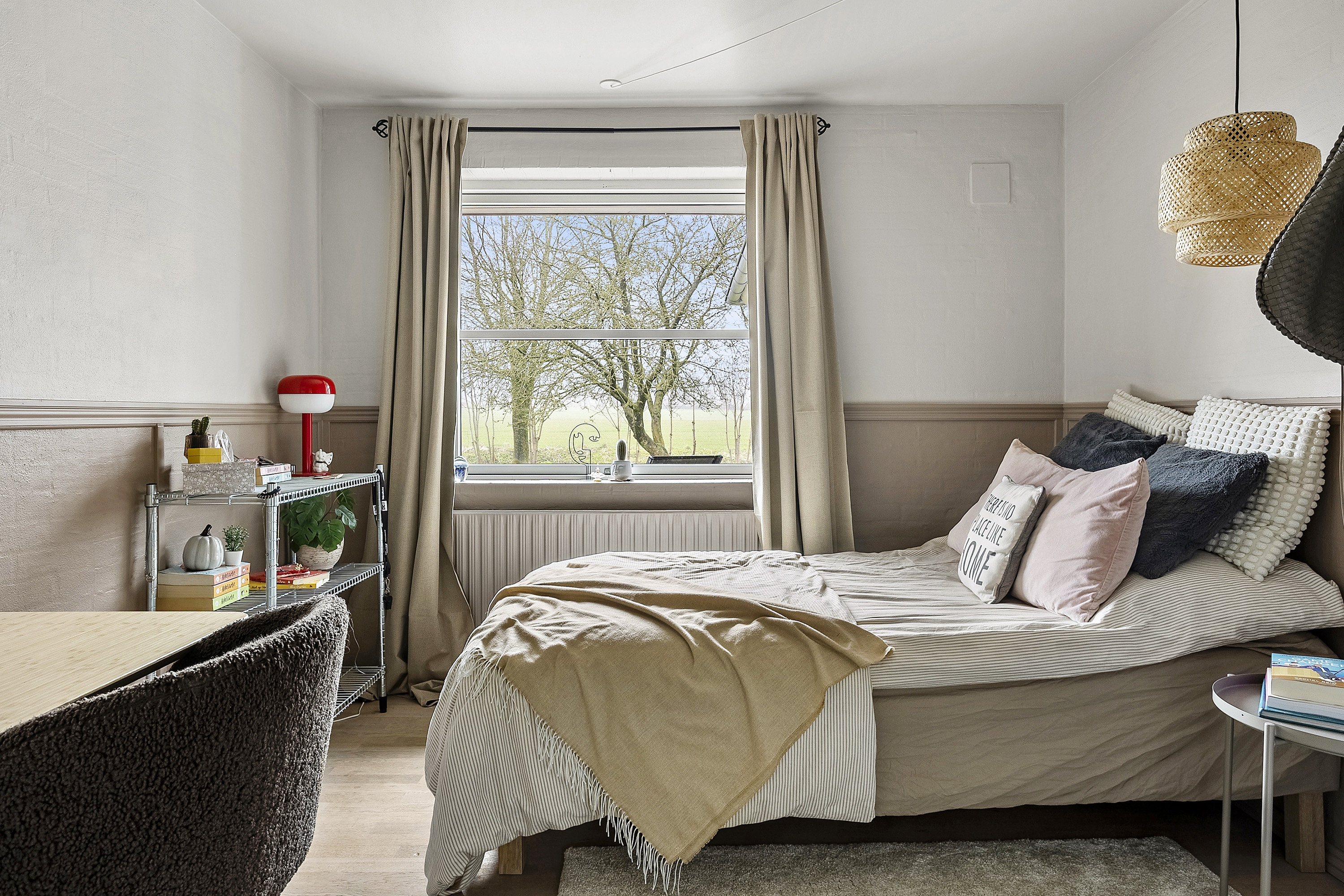 Fremhævet soveværelse billede i fuldskærmstilstand. Billede af Kystbækvej 4, Holsted St, 6670 Holsted