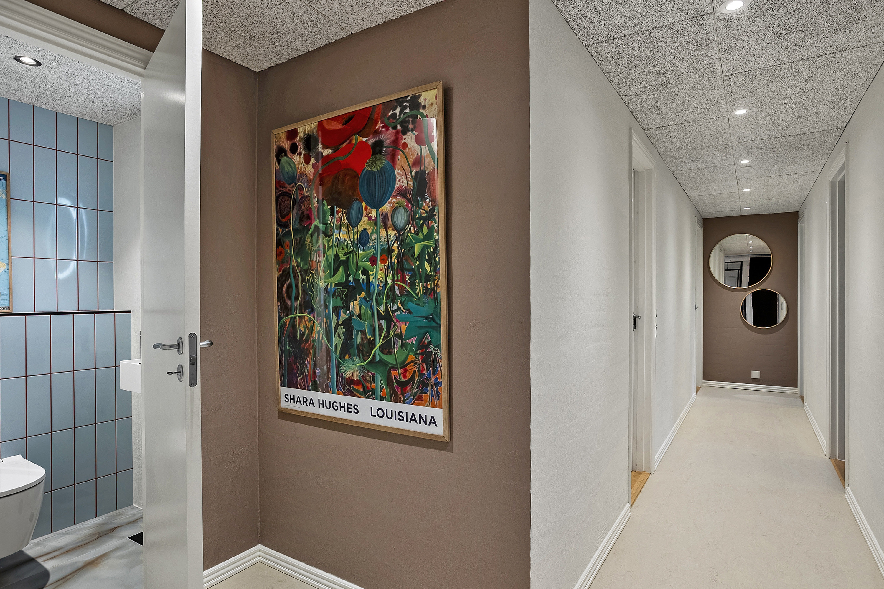 Fremhævet fordelingsgang billede i fuldskærmstilstand. Billede af Kystbækvej 4, Holsted St, 6670 Holsted