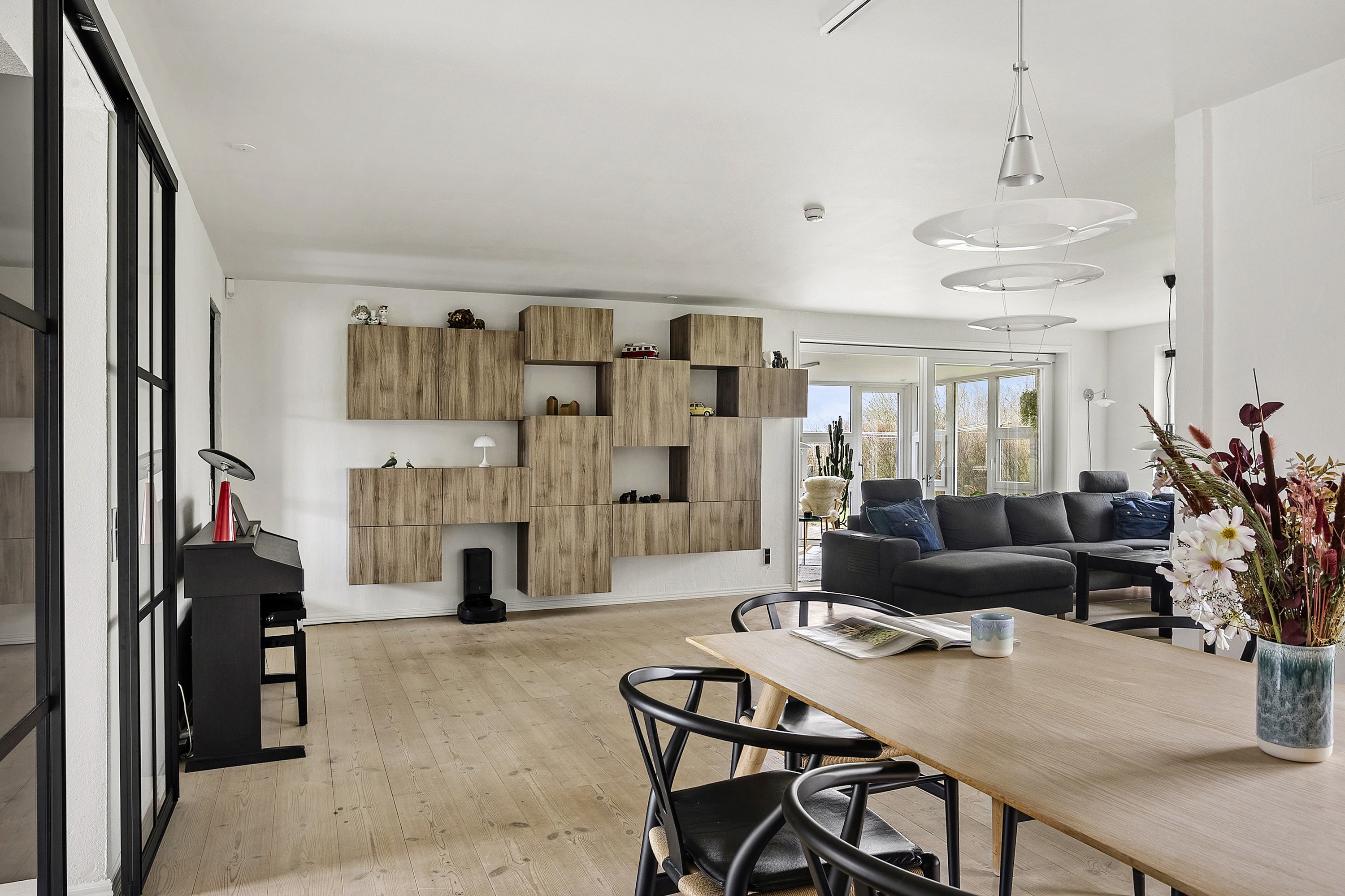 Fremhævet stue billede i fuldskærmstilstand. Billede af Kystbækvej 4, Holsted St, 6670 Holsted