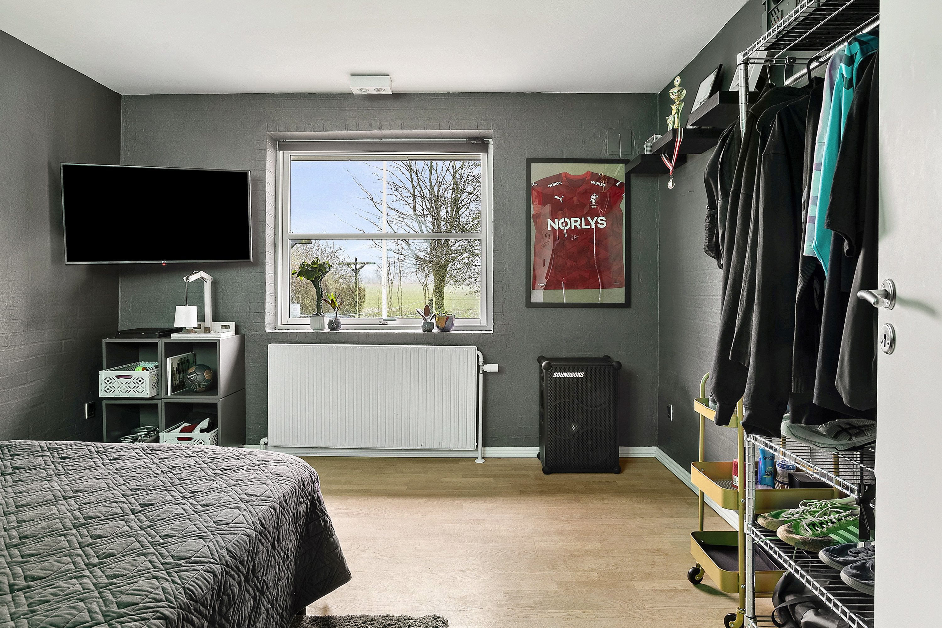 Fremhævet soveværelse billede i fuldskærmstilstand. Billede af Kystbækvej 4, Holsted St, 6670 Holsted