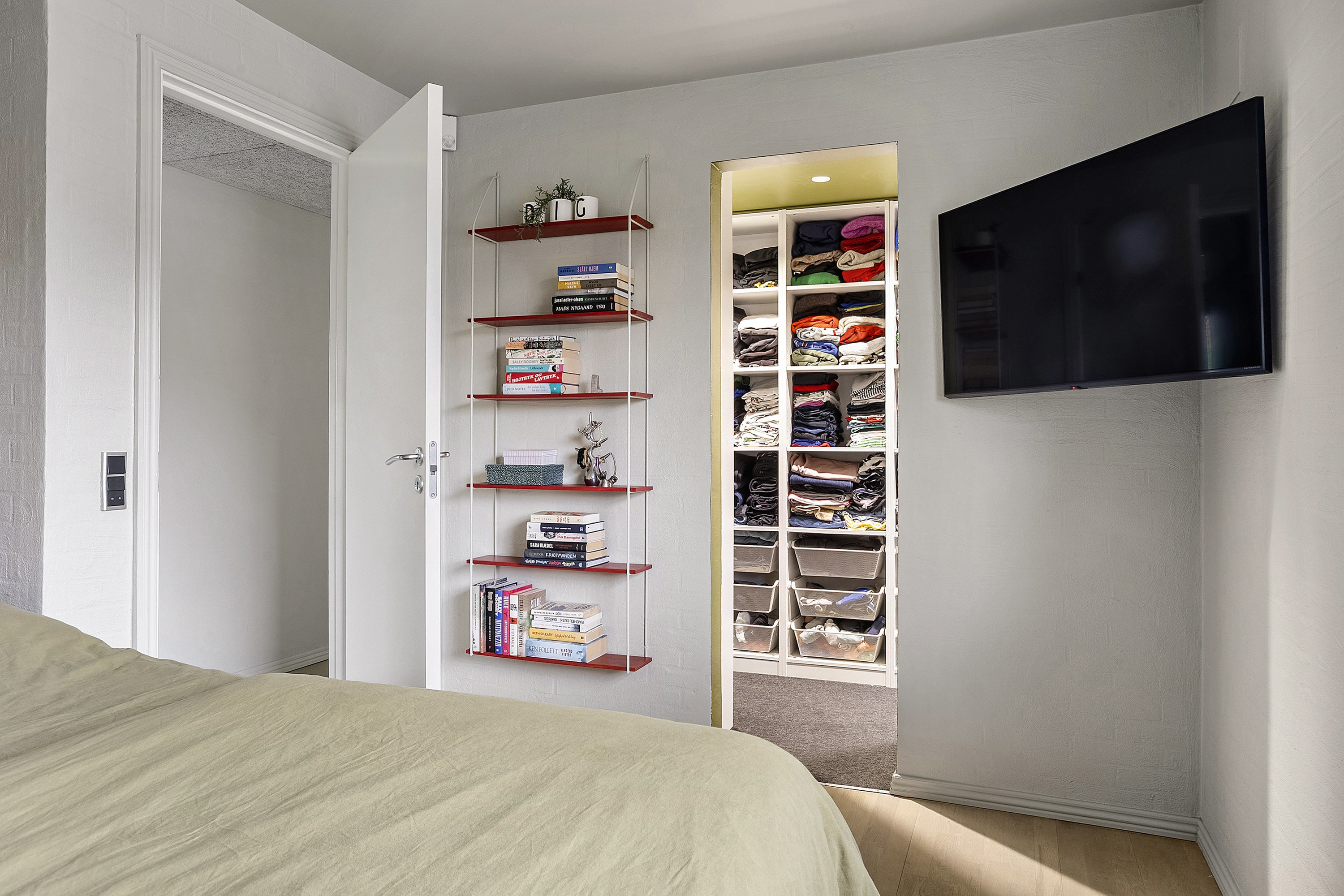 Fremhævet soveværelse billede i fuldskærmstilstand. Billede af Kystbækvej 4, Holsted St, 6670 Holsted