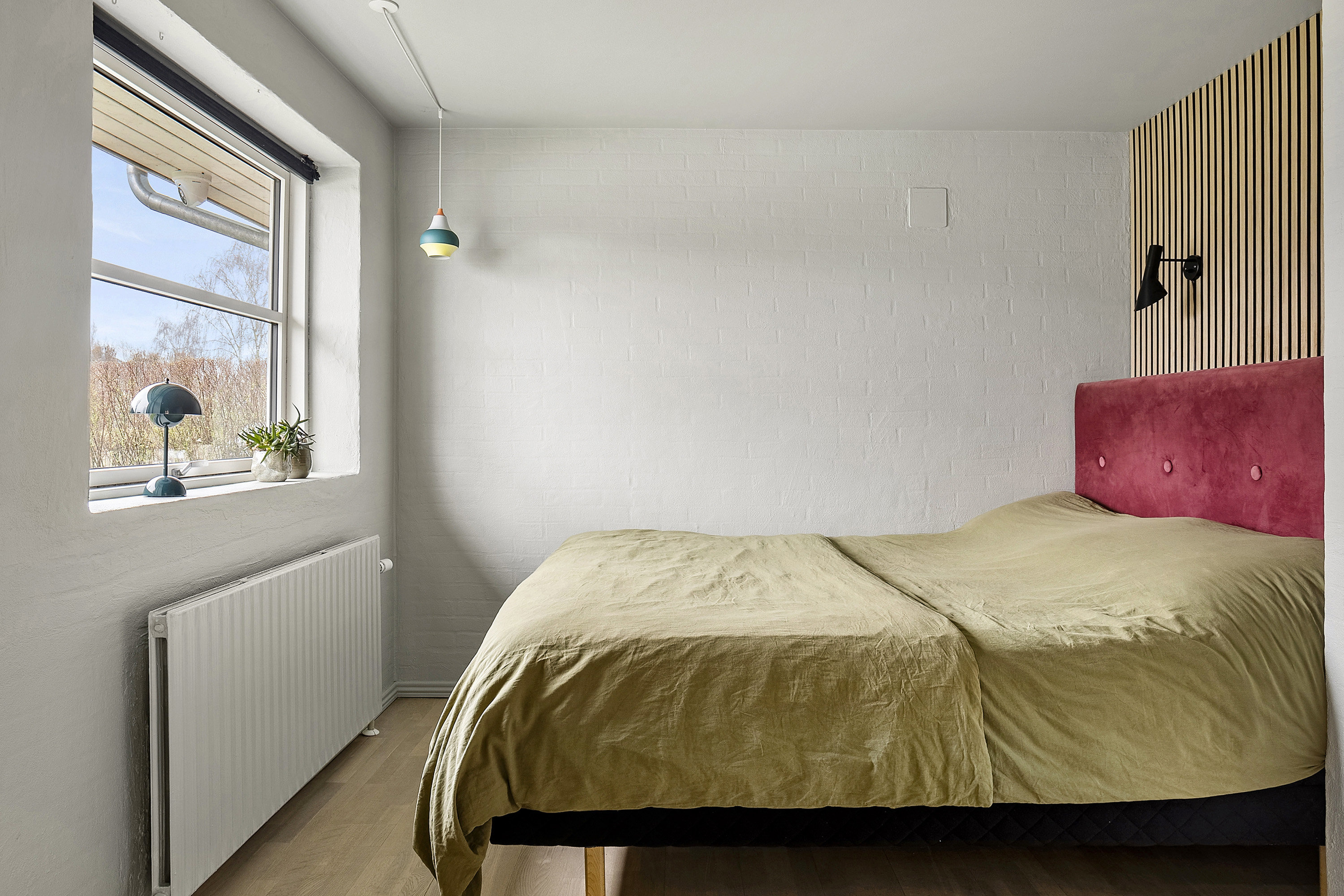 Fremhævet soveværelse billede i fuldskærmstilstand. Billede af Kystbækvej 4, Holsted St, 6670 Holsted