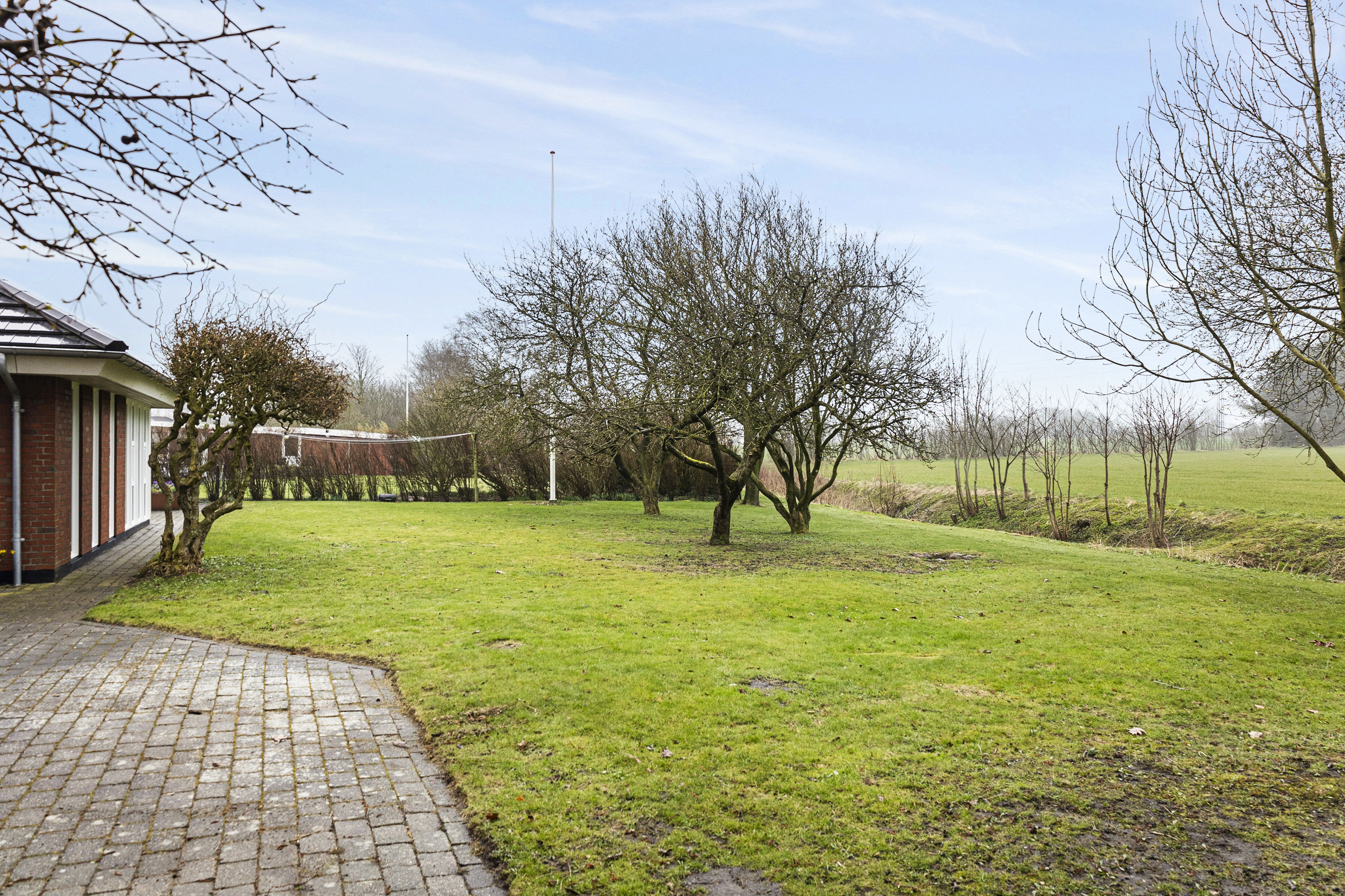 Fremhævet ejendommen billede i fuldskærmstilstand. Billede af Kystbækvej 4, Holsted St, 6670 Holsted