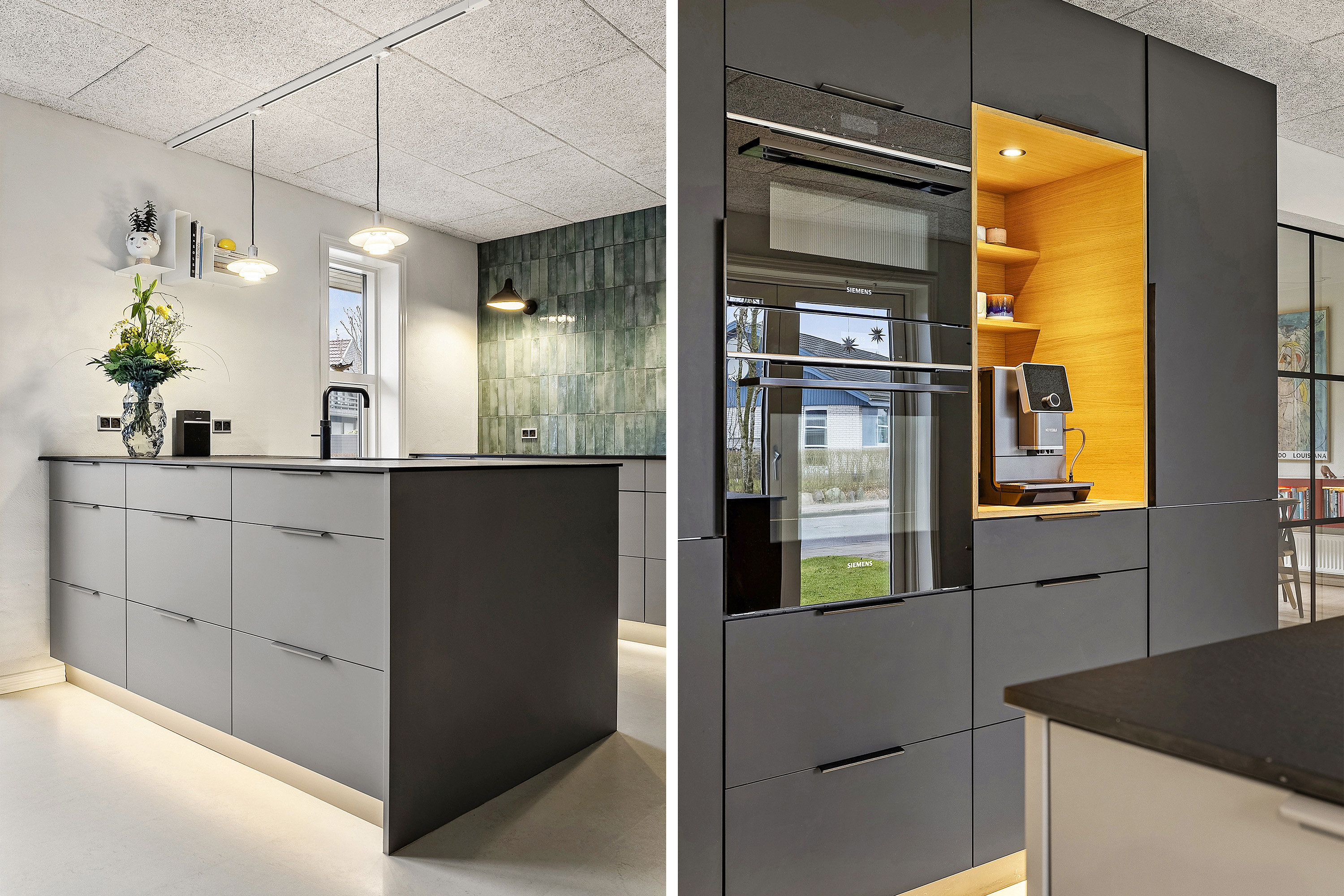 Fremhævet køkken billede i fuldskærmstilstand. Billede af Kystbækvej 4, Holsted St, 6670 Holsted