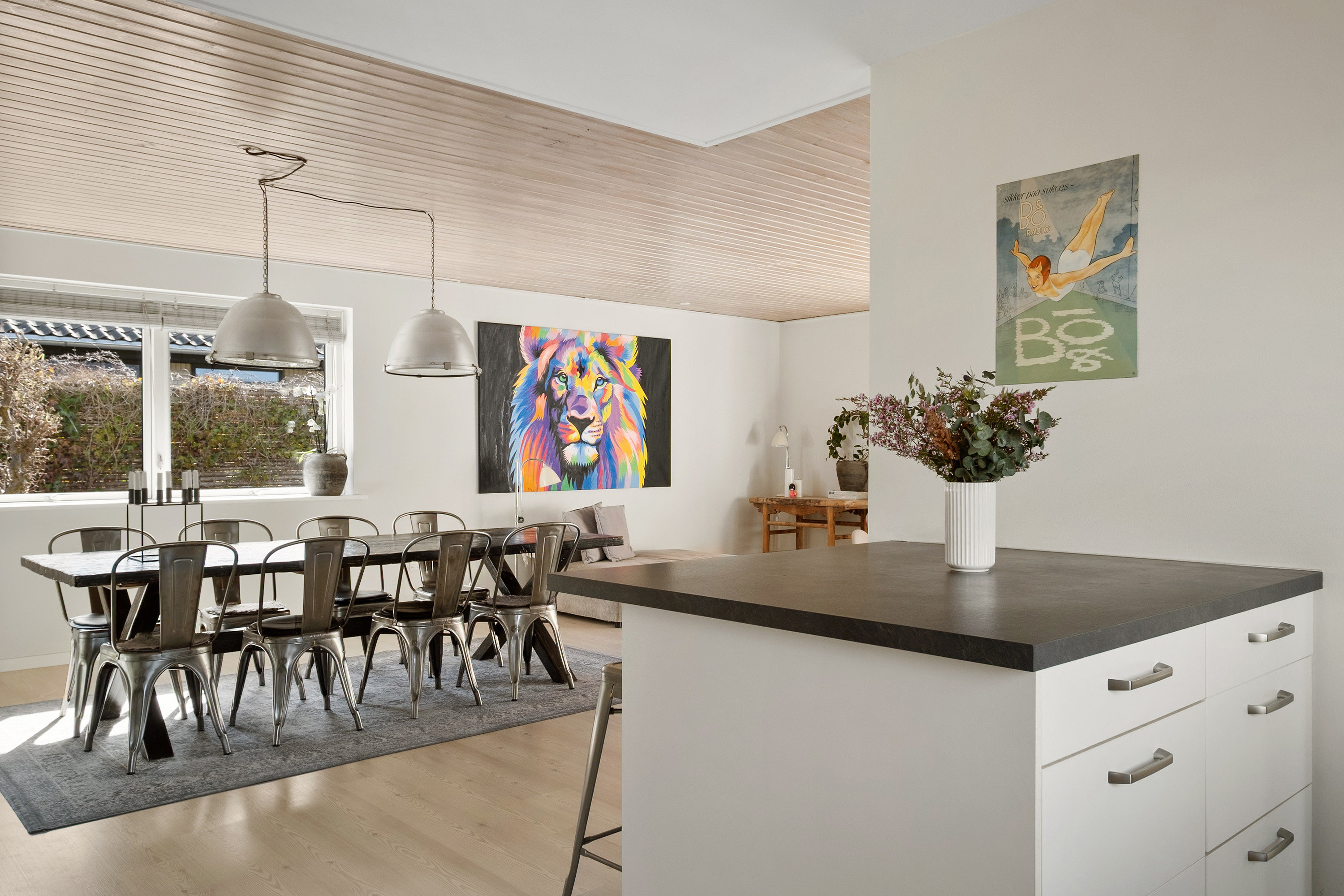 Fremhævet spisestue billede i fuldskærmstilstand. Billede af Lucernevej 12, 3450 Allerød