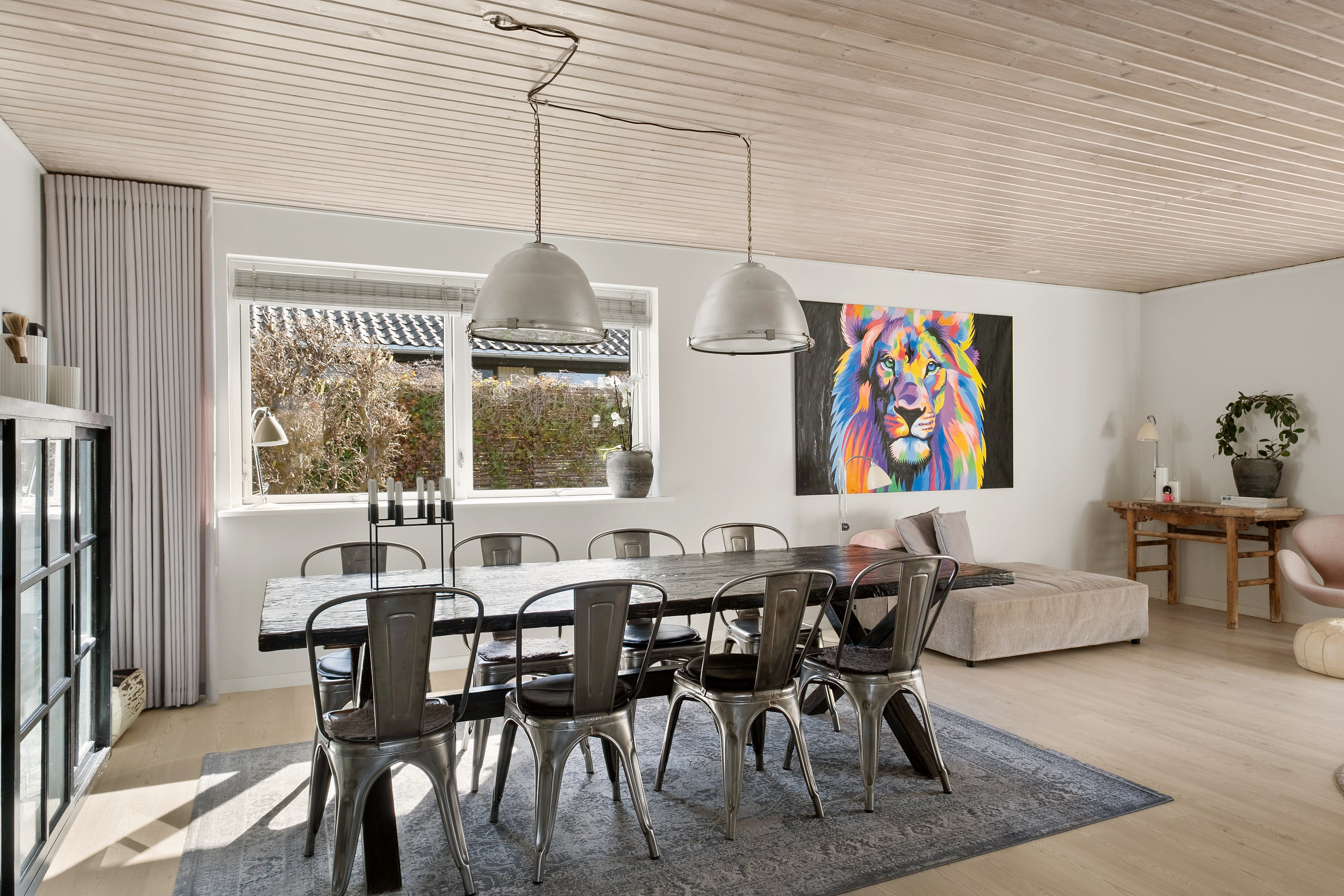 Fremhævet spisestue billede i fuldskærmstilstand. Billede af Lucernevej 12, 3450 Allerød