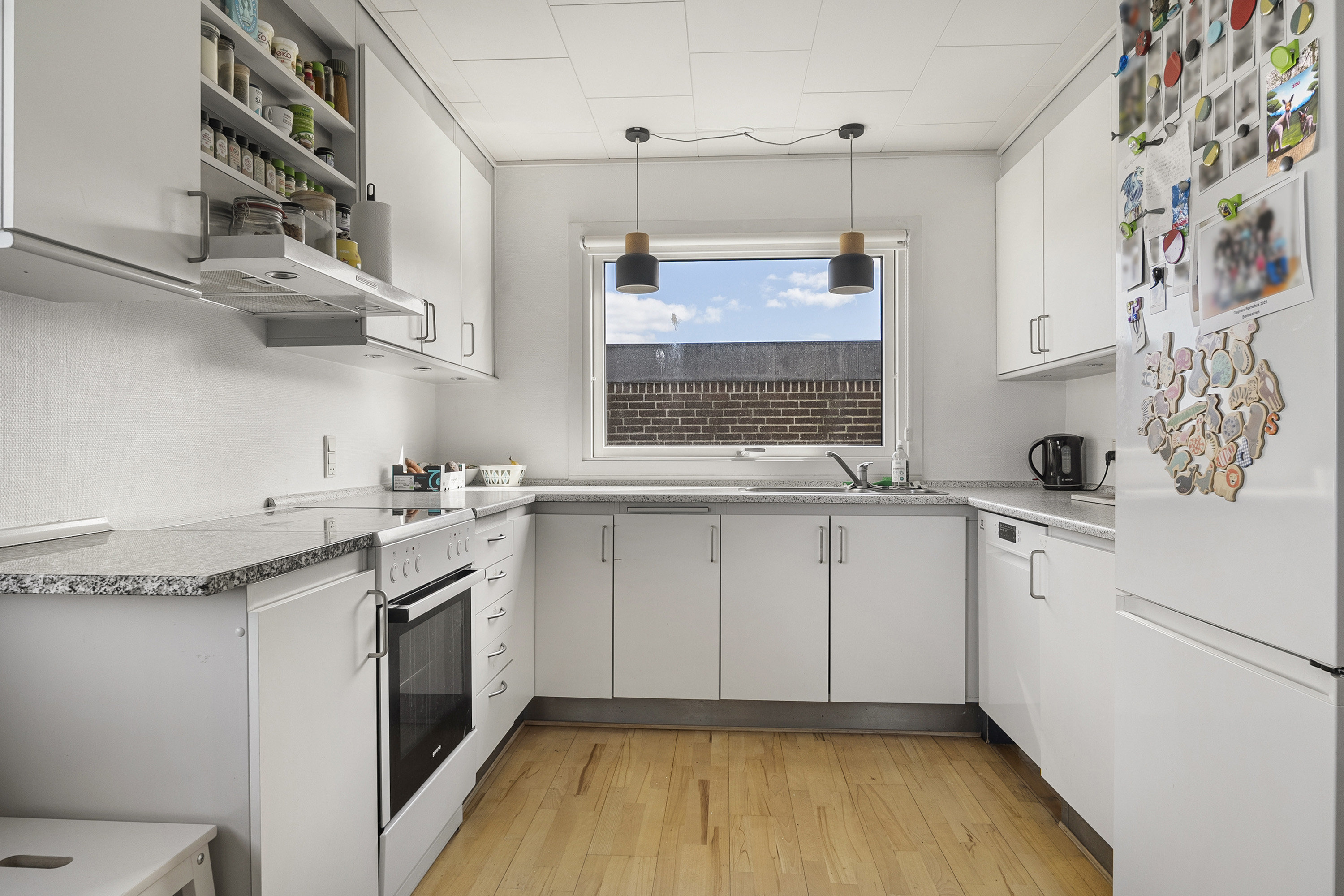 Fremhævet køkken billede i fuldskærmstilstand. Billede af Dagnæs Boulevard 68, 8700 Horsens