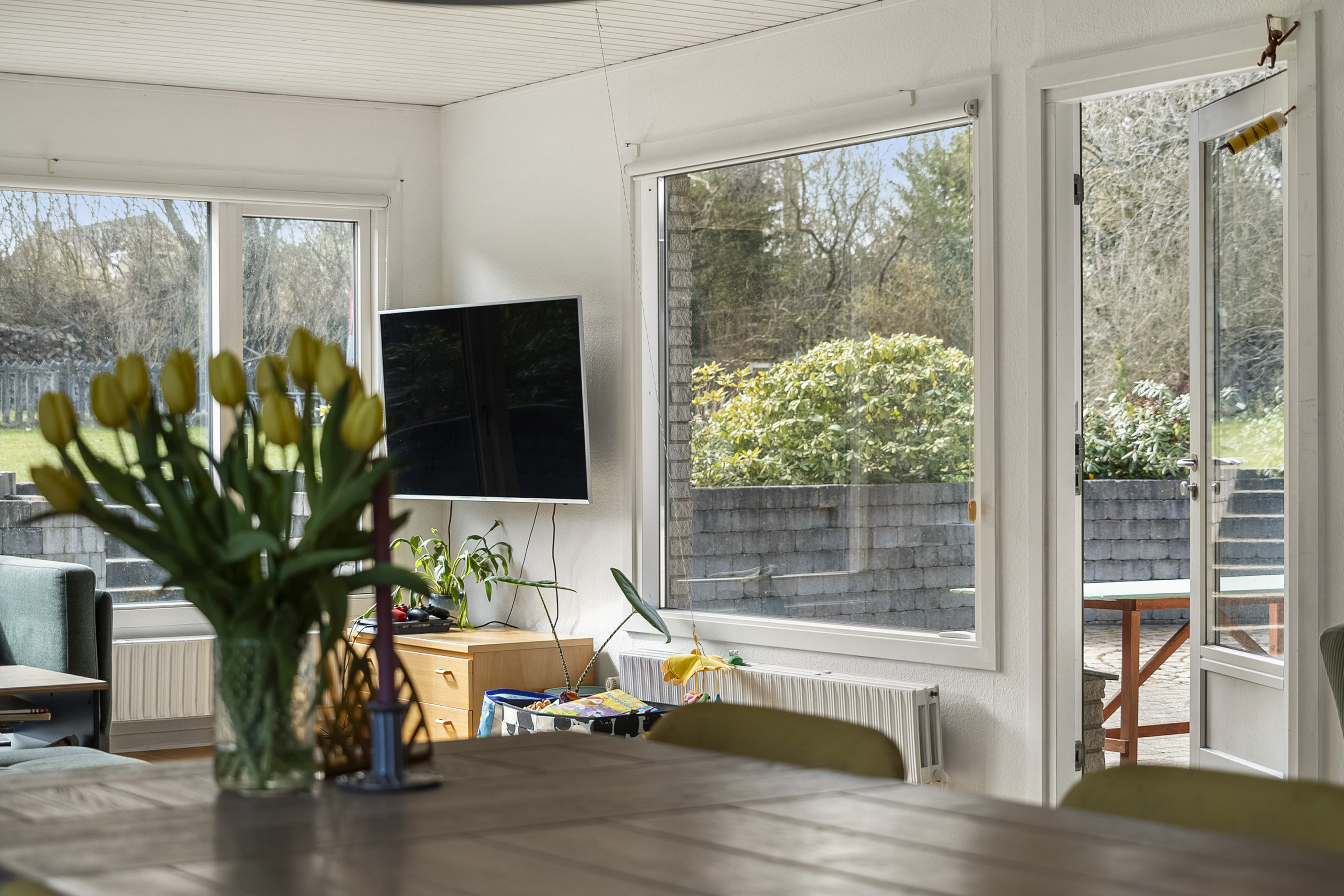 Fremhævet spisestue billede i fuldskærmstilstand. Billede af Dagnæs Boulevard 68, 8700 Horsens