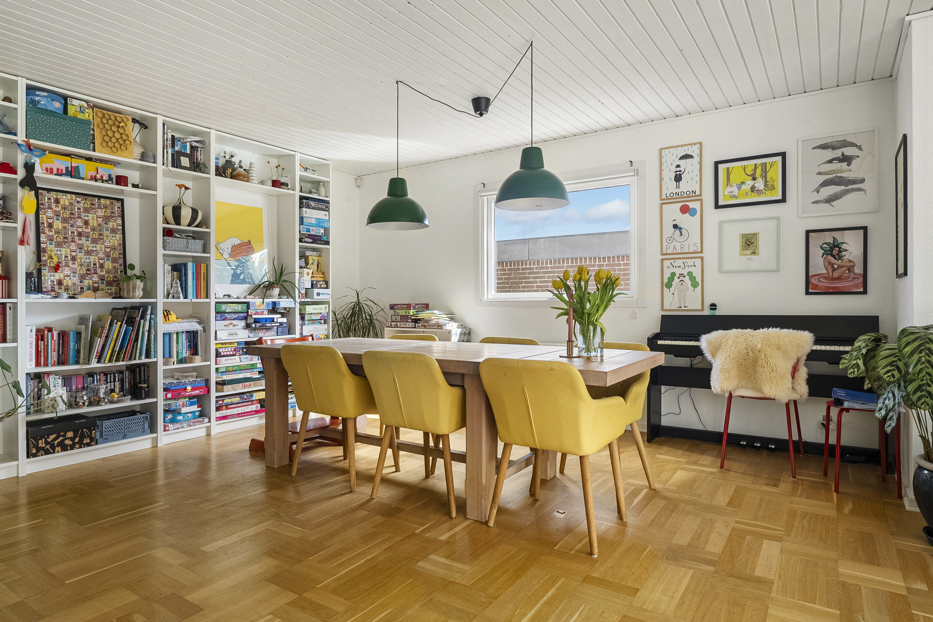 Fremhævet spisestue billede i fuldskærmstilstand. Billede af Dagnæs Boulevard 68, 8700 Horsens